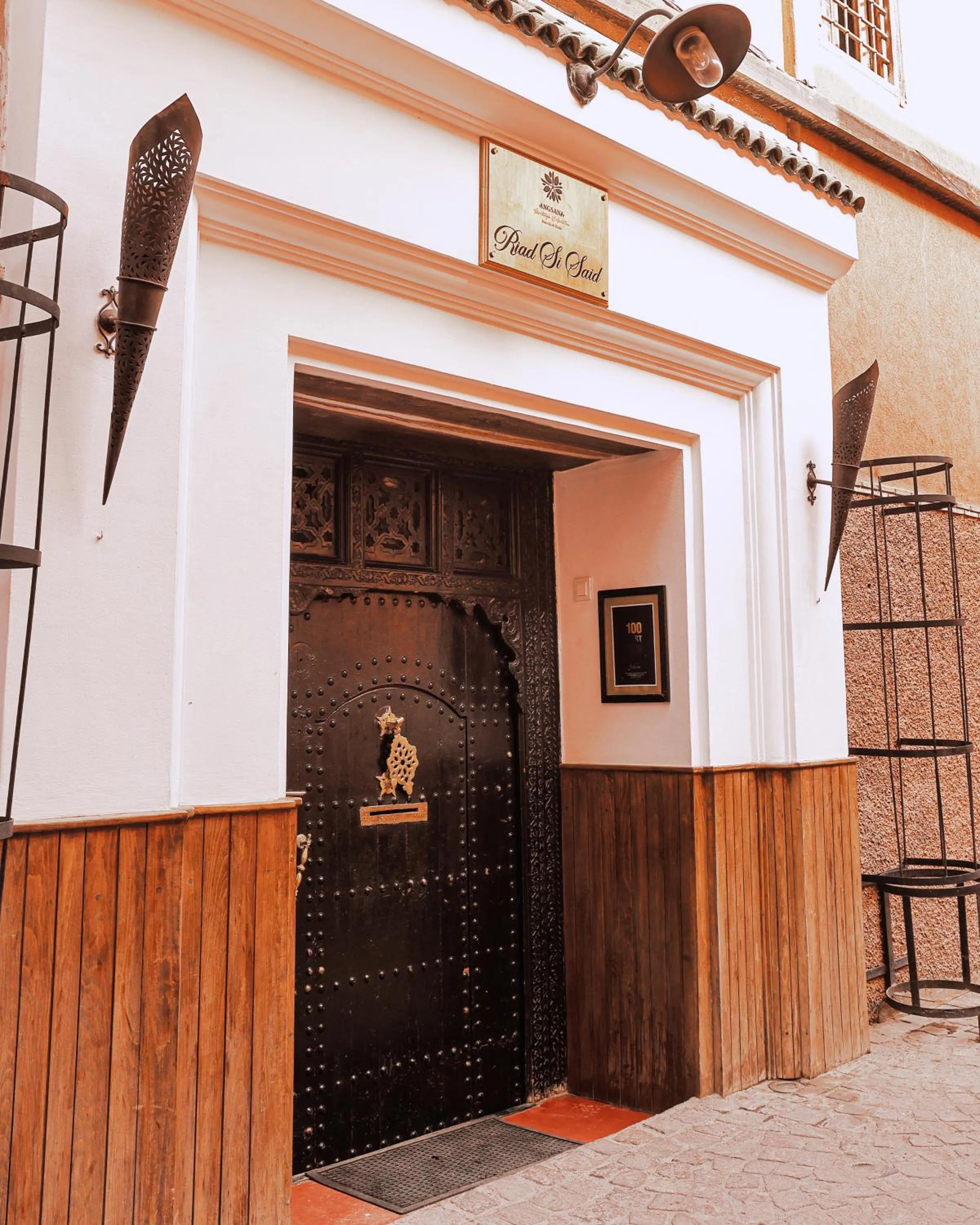 Property building in Marrakech Riads, Angsana Heritage Collection
