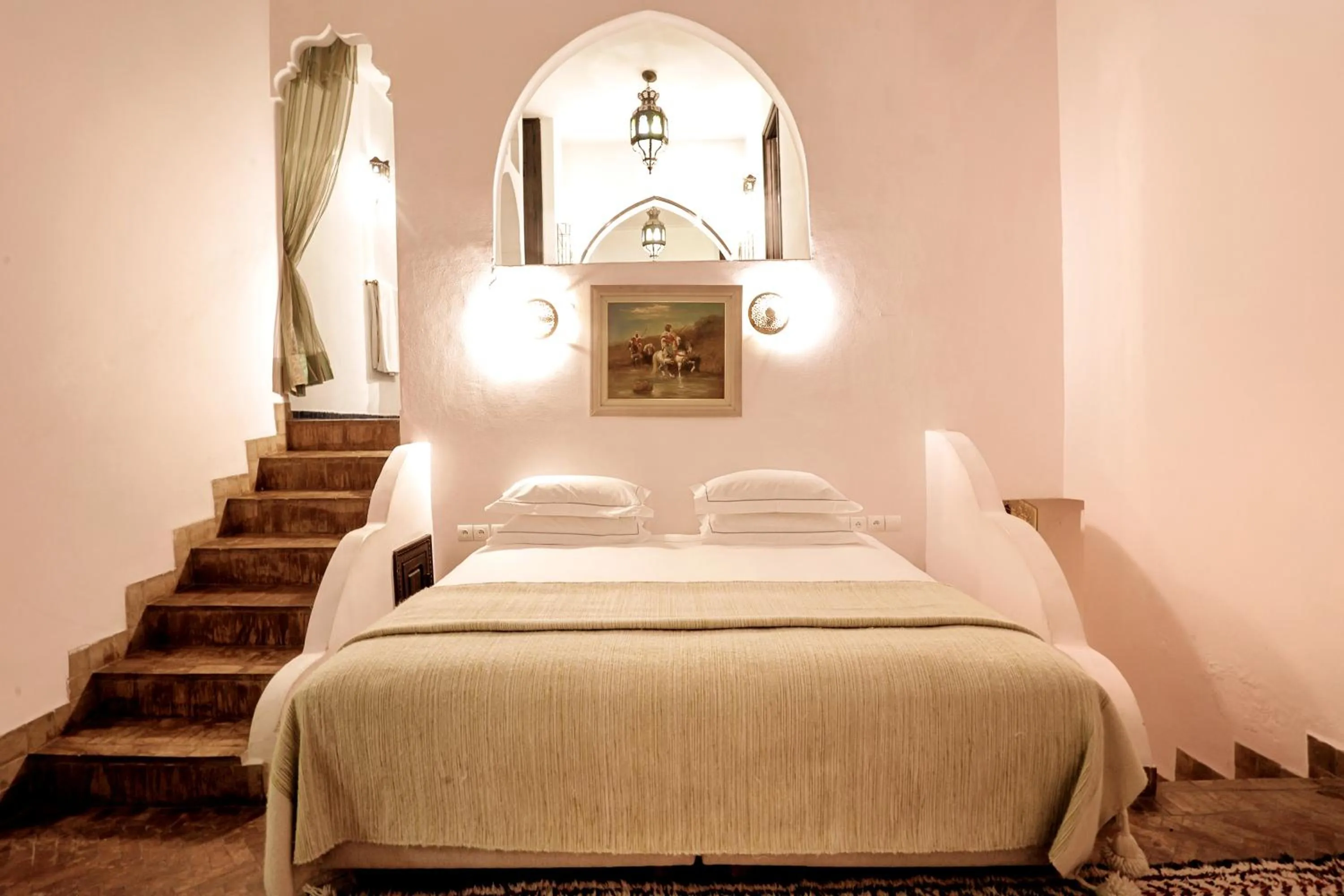 Bedroom, Bed in Marrakech Riads, Angsana Heritage Collection