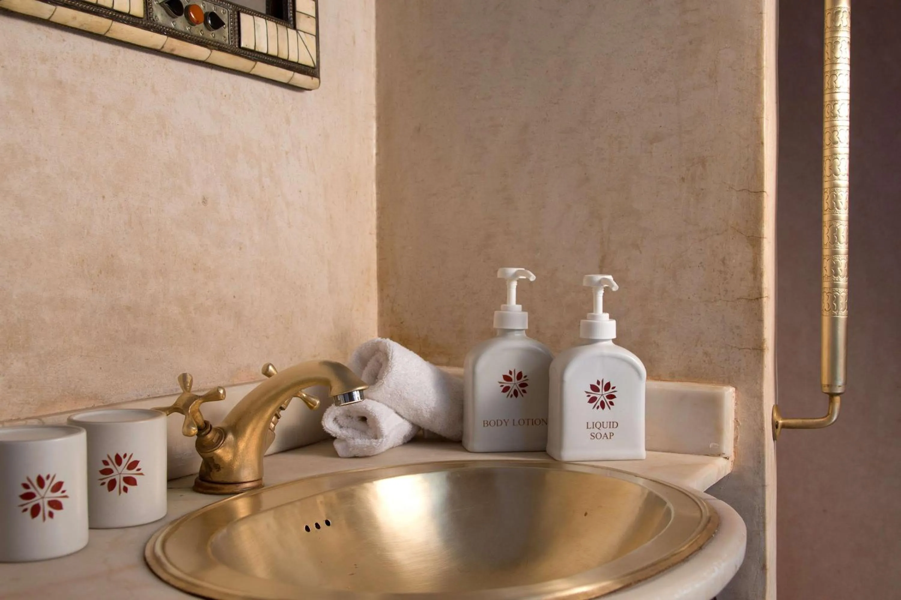 Bathroom in Marrakech Riads, Angsana Heritage Collection