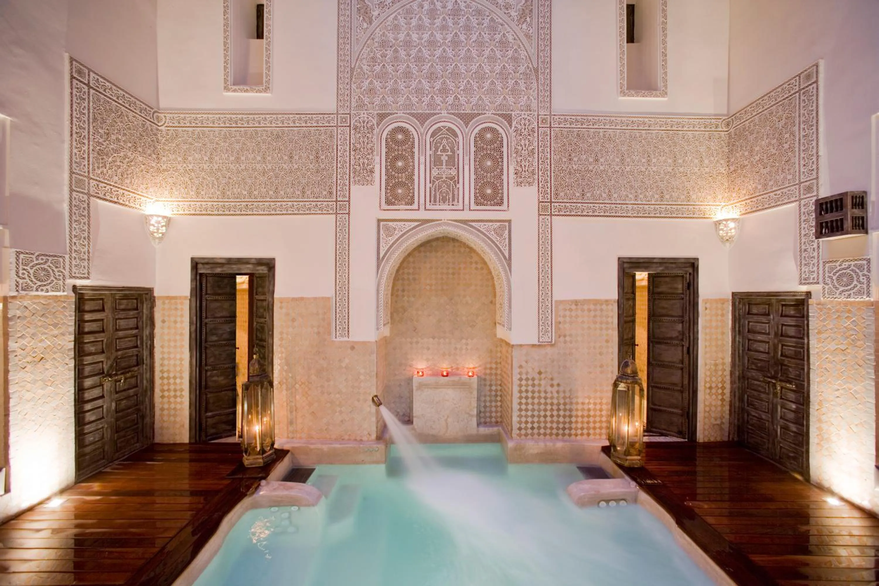 Hot Tub in Marrakech Riads, Angsana Heritage Collection