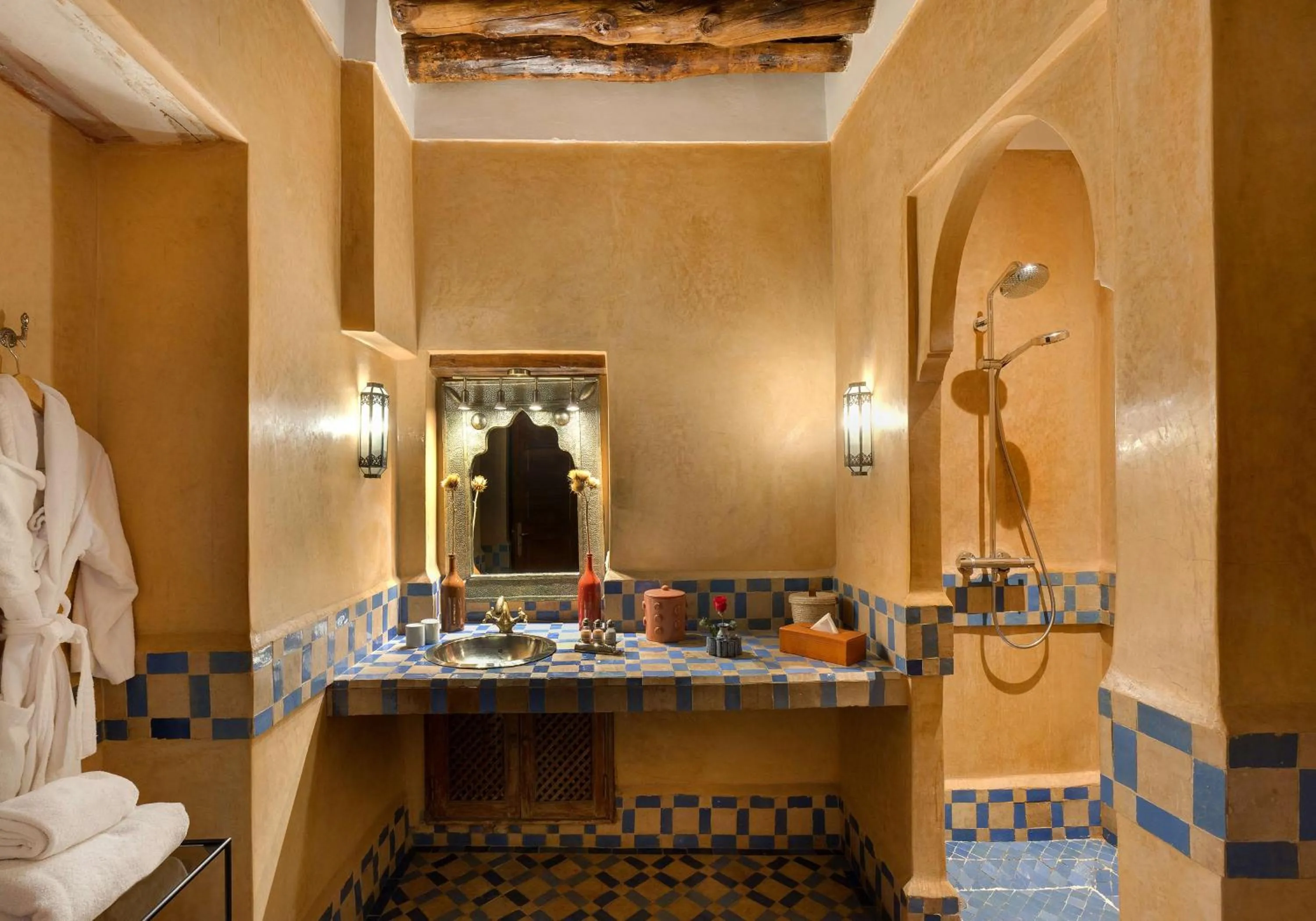 Bathroom in Marrakech Riads, Angsana Heritage Collection