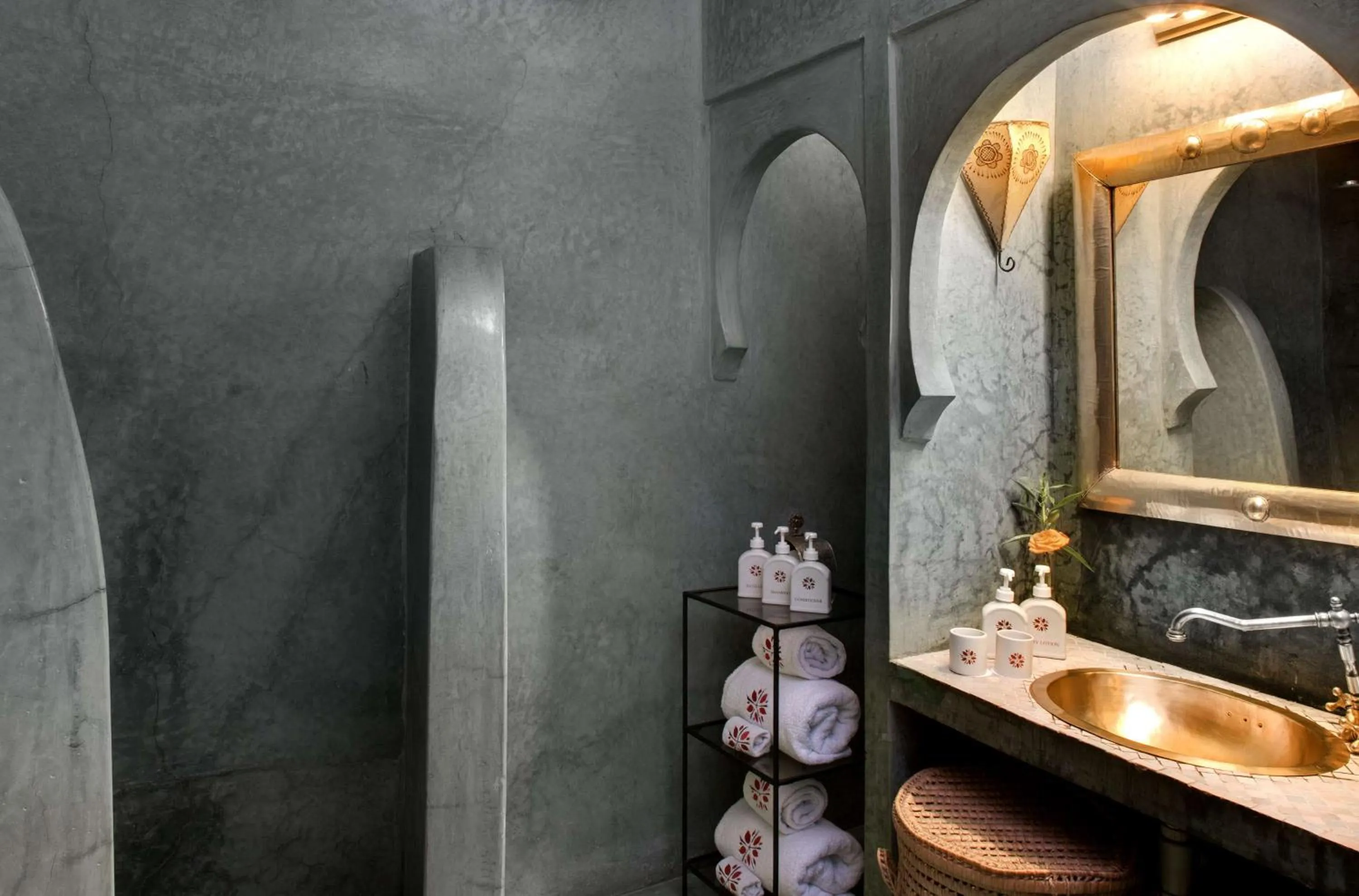 Bathroom in Marrakech Riads, Angsana Heritage Collection
