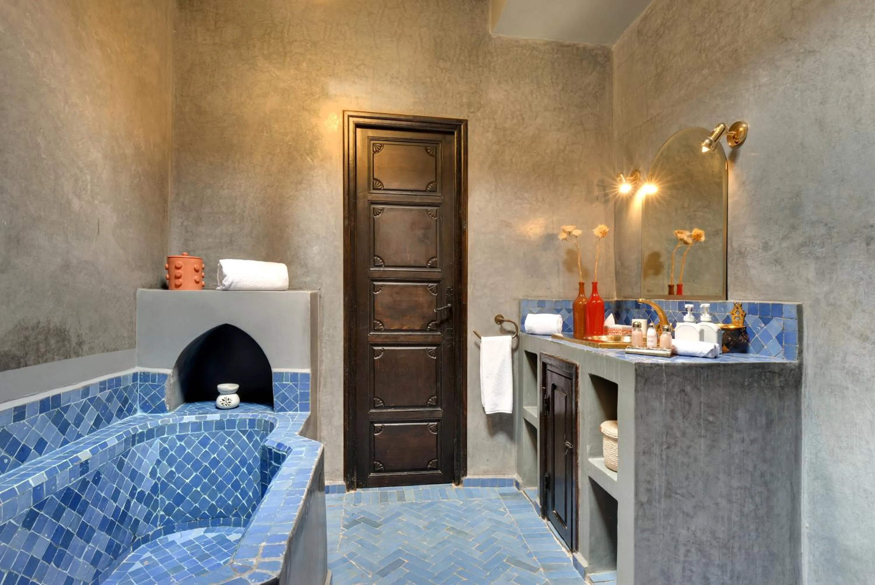 Bathroom in Marrakech Riads, Angsana Heritage Collection