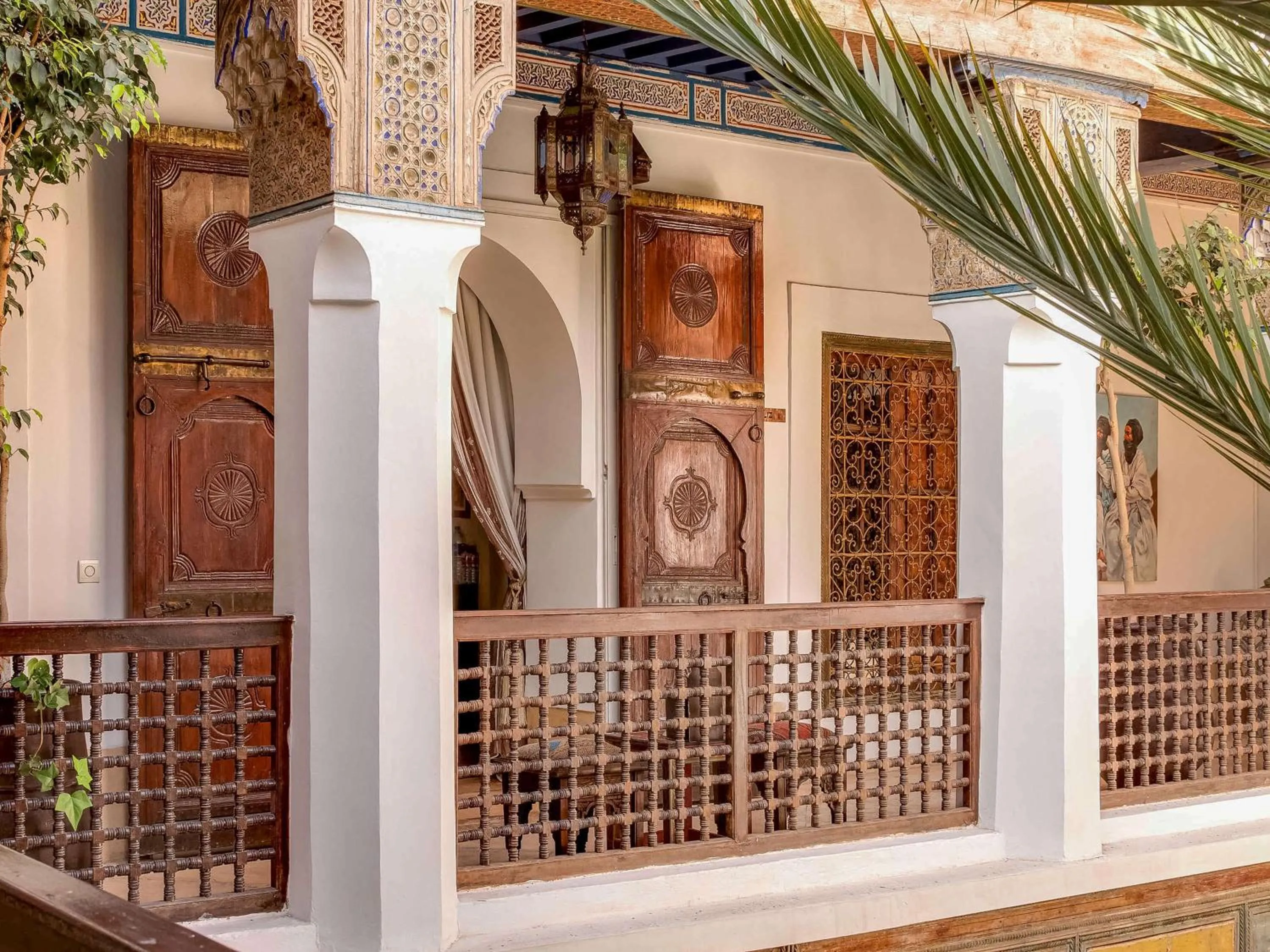 Property building in Marrakech Riads, Angsana Heritage Collection