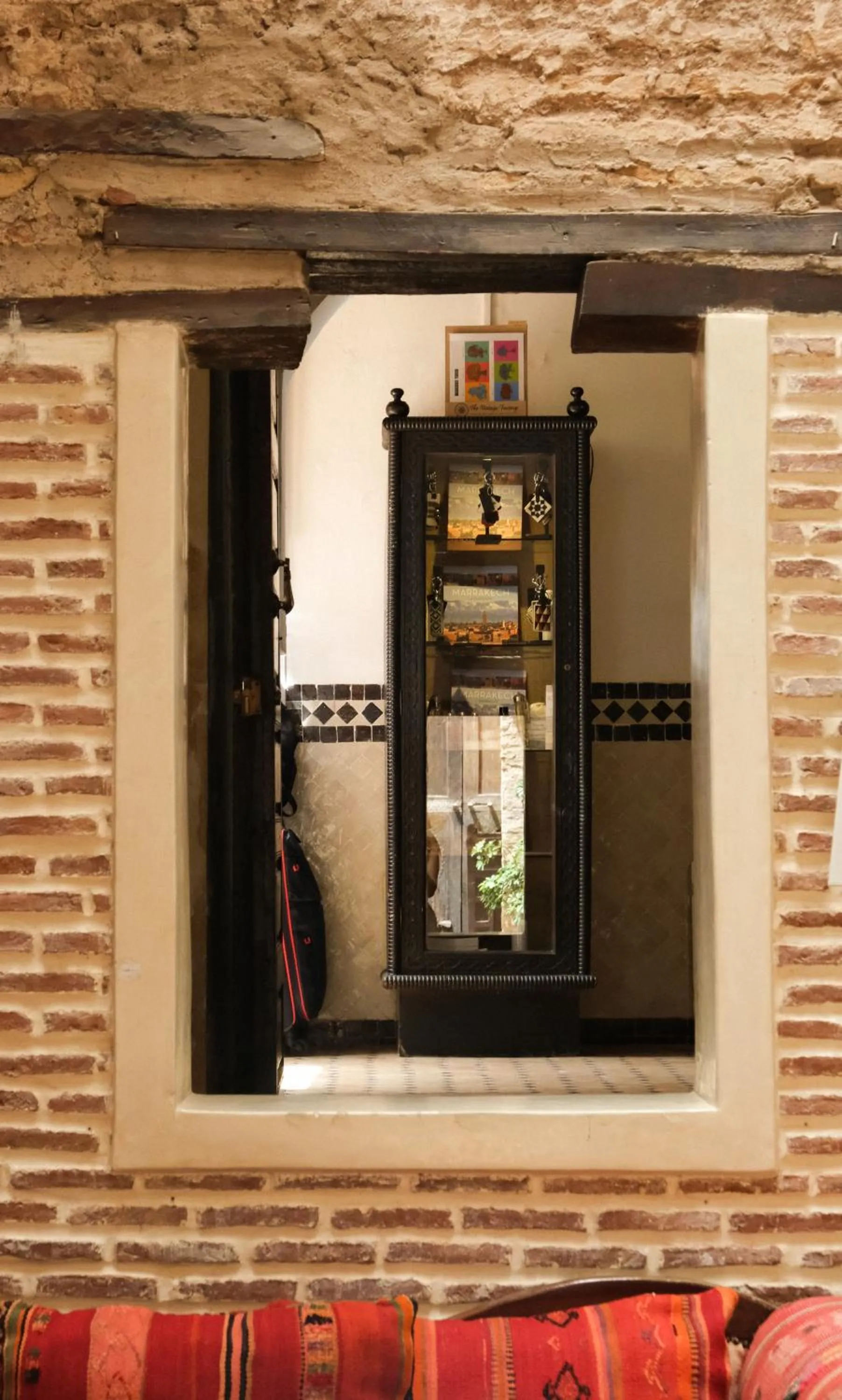 Shopping Area in Marrakech Riads, Angsana Heritage Collection