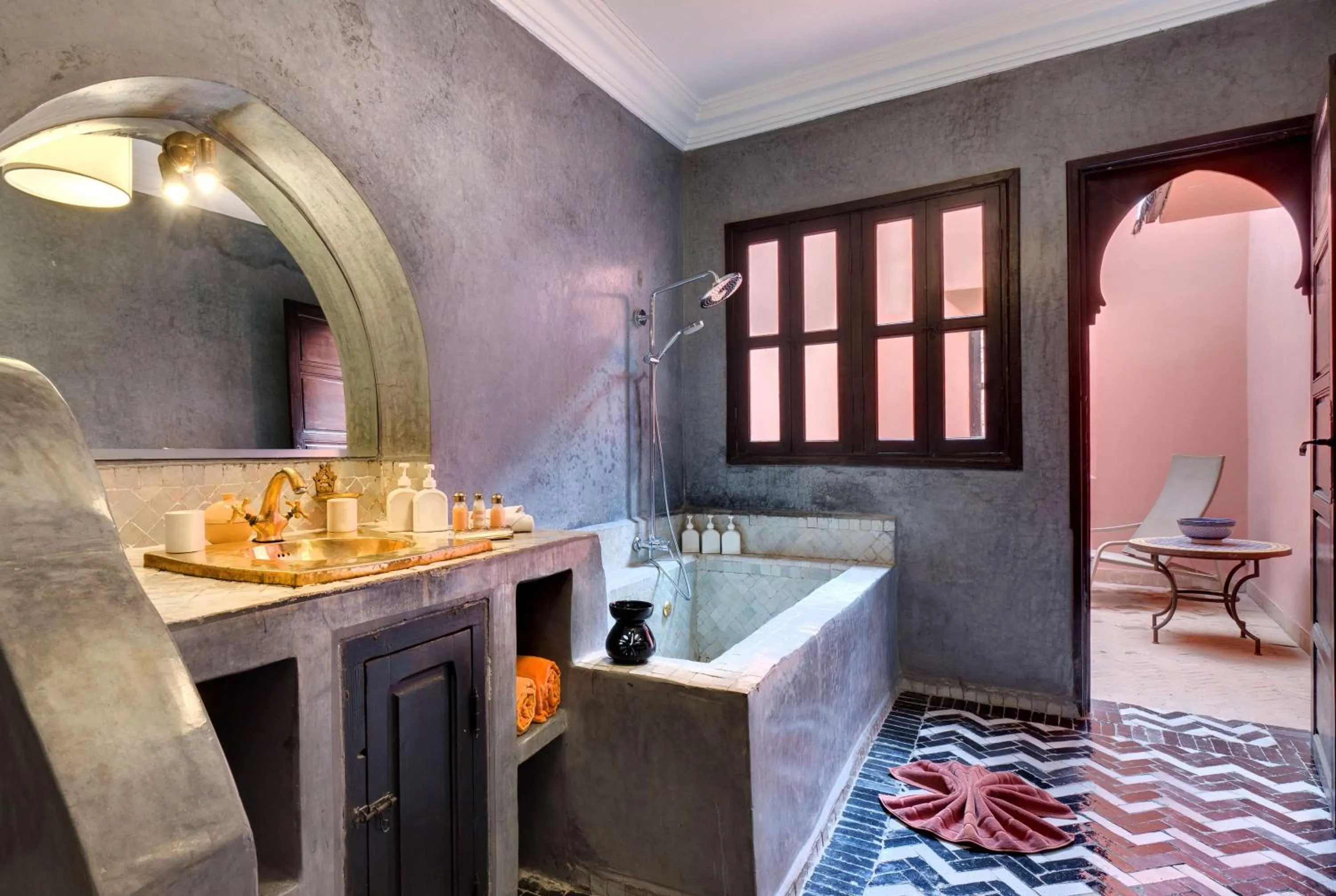 Bathroom in Marrakech Riads, Angsana Heritage Collection