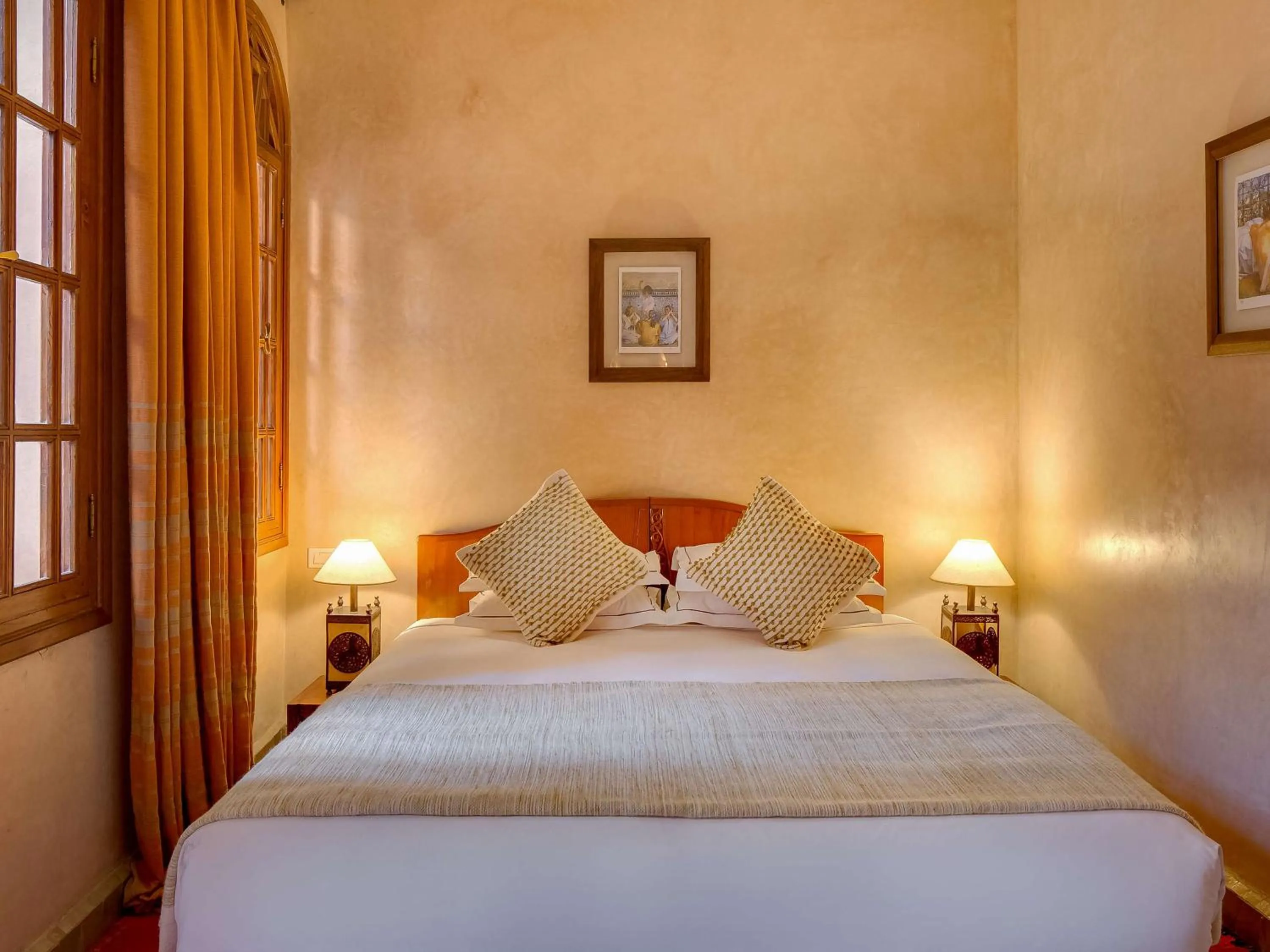 Bedroom, Bed in Marrakech Riads, Angsana Heritage Collection