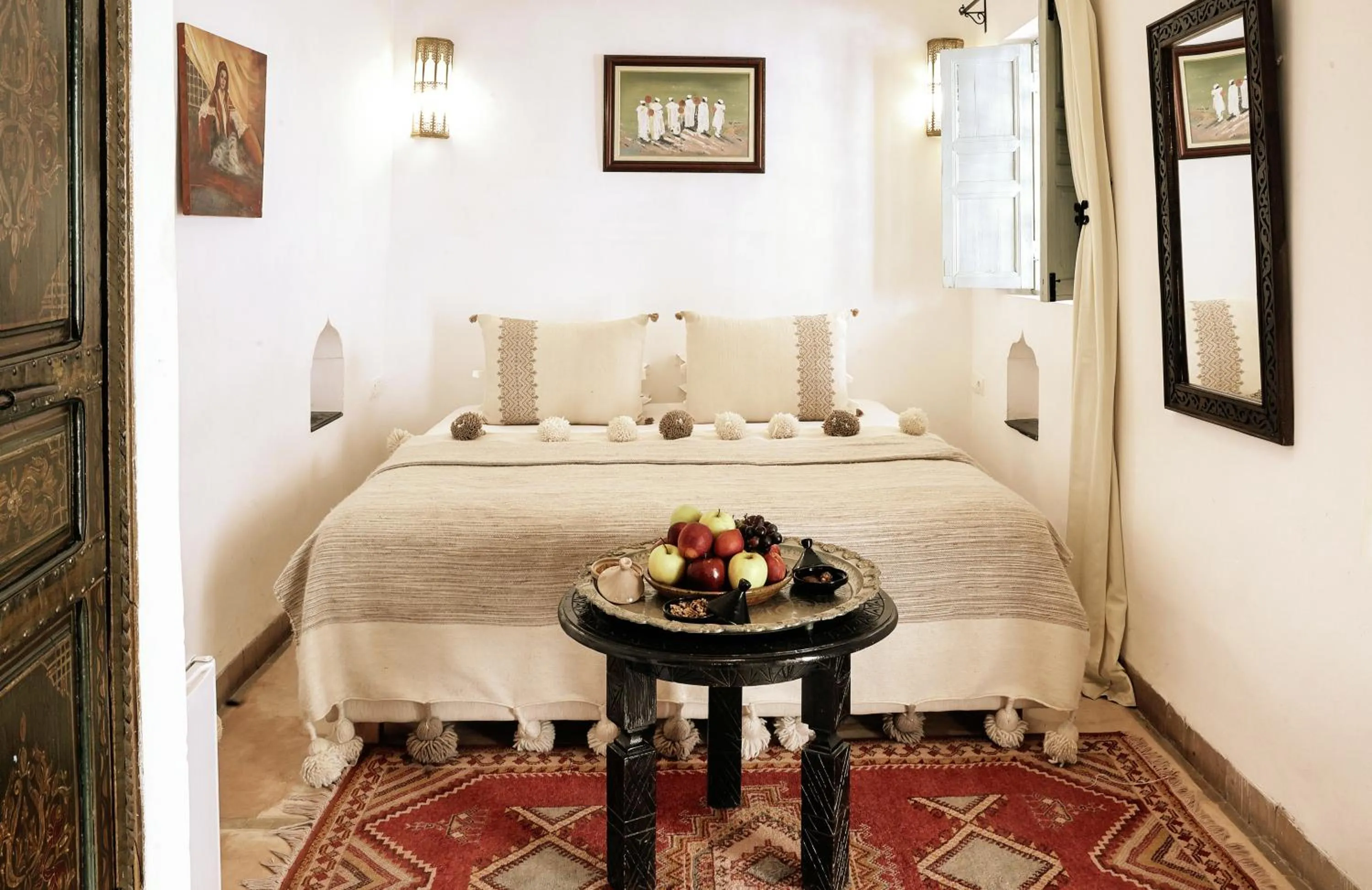 Bedroom, Bed in Marrakech Riads, Angsana Heritage Collection
