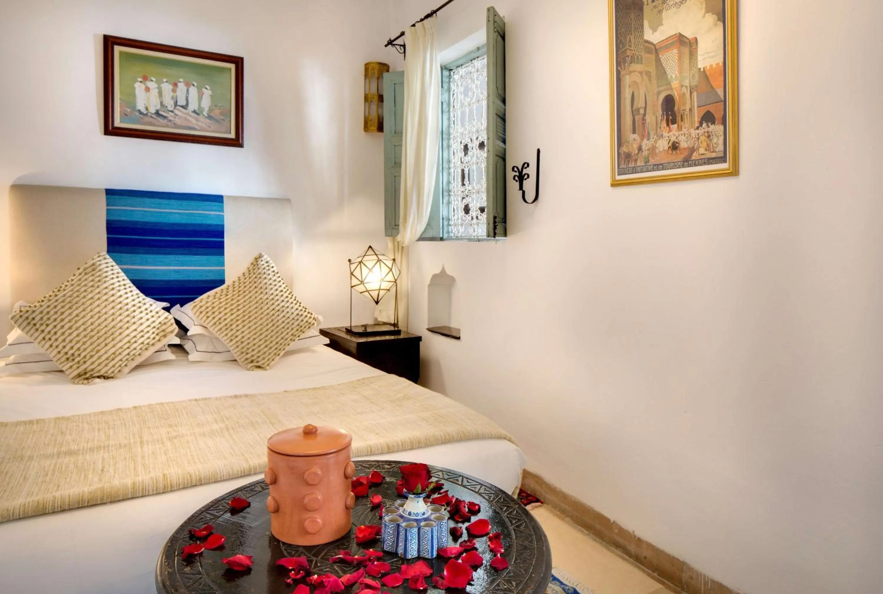 Bedroom, Bed in Marrakech Riads, Angsana Heritage Collection