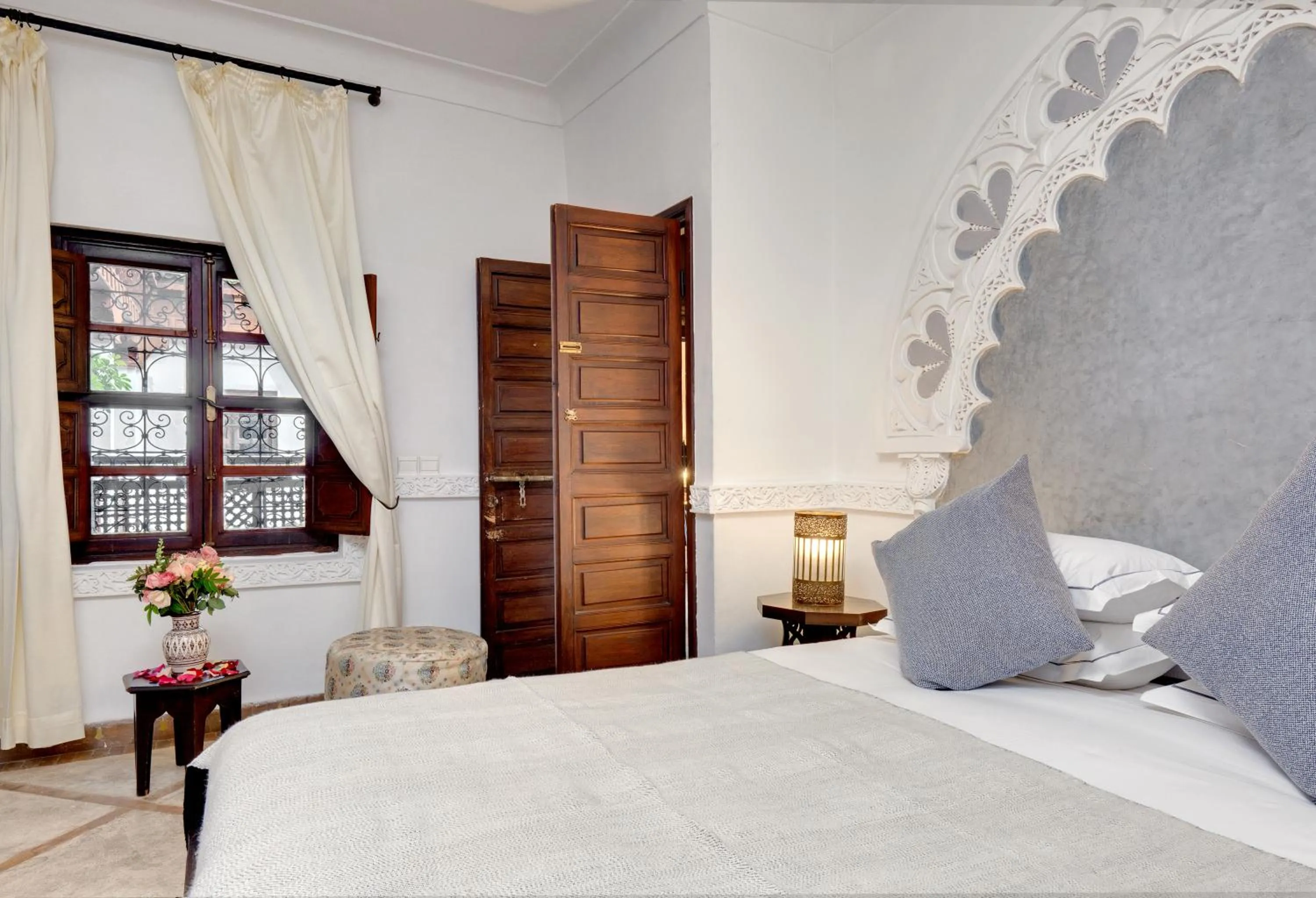 Bedroom, Bed in Marrakech Riads, Angsana Heritage Collection