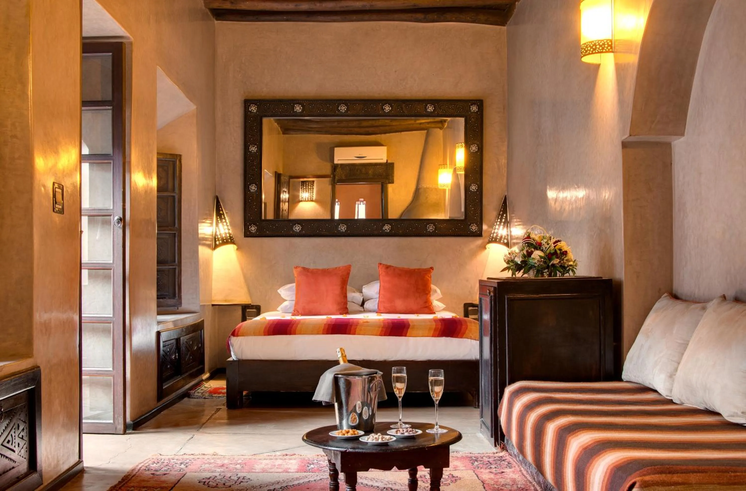 Bed in Marrakech Riads, Angsana Heritage Collection