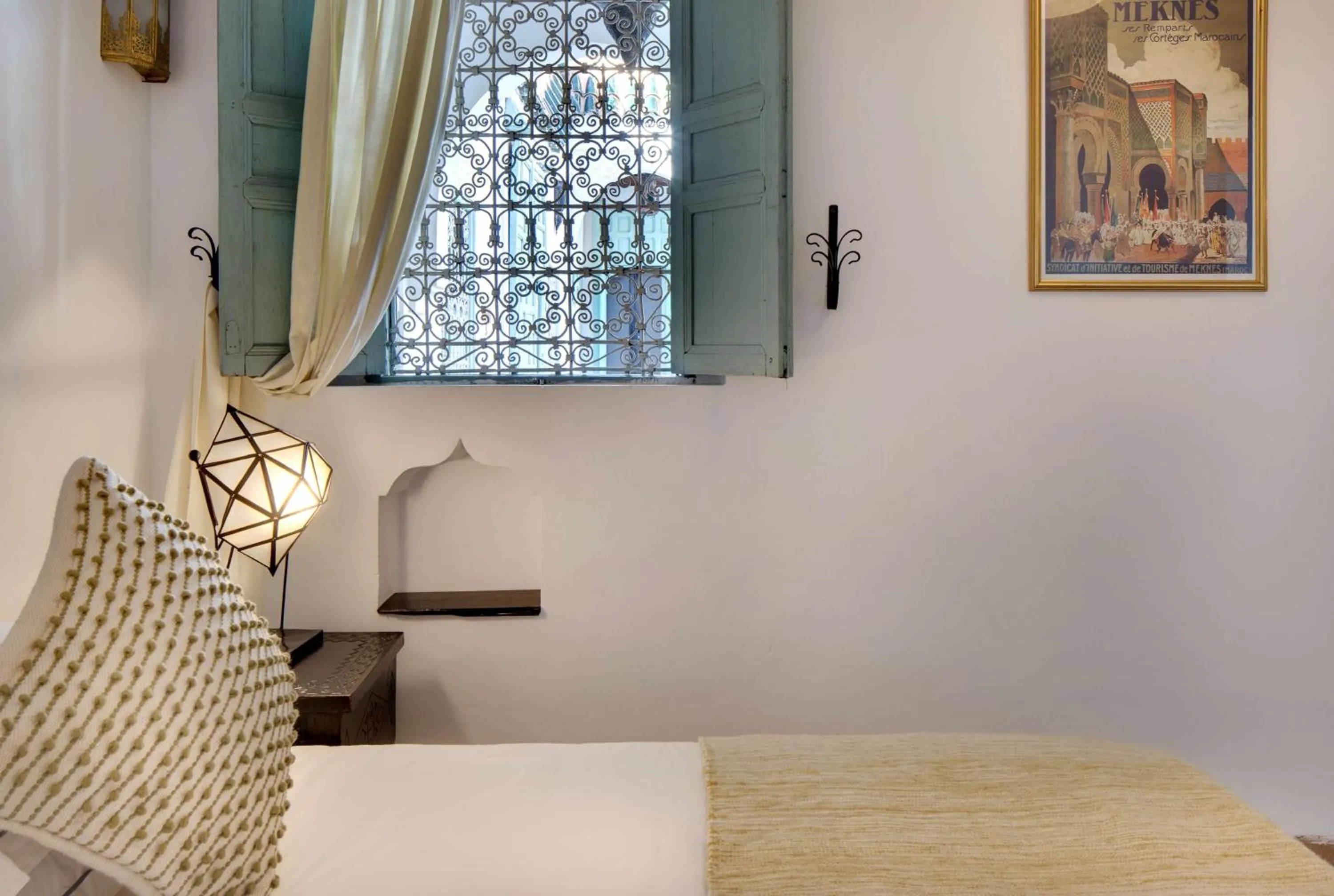 Bedroom, Bed in Marrakech Riads, Angsana Heritage Collection