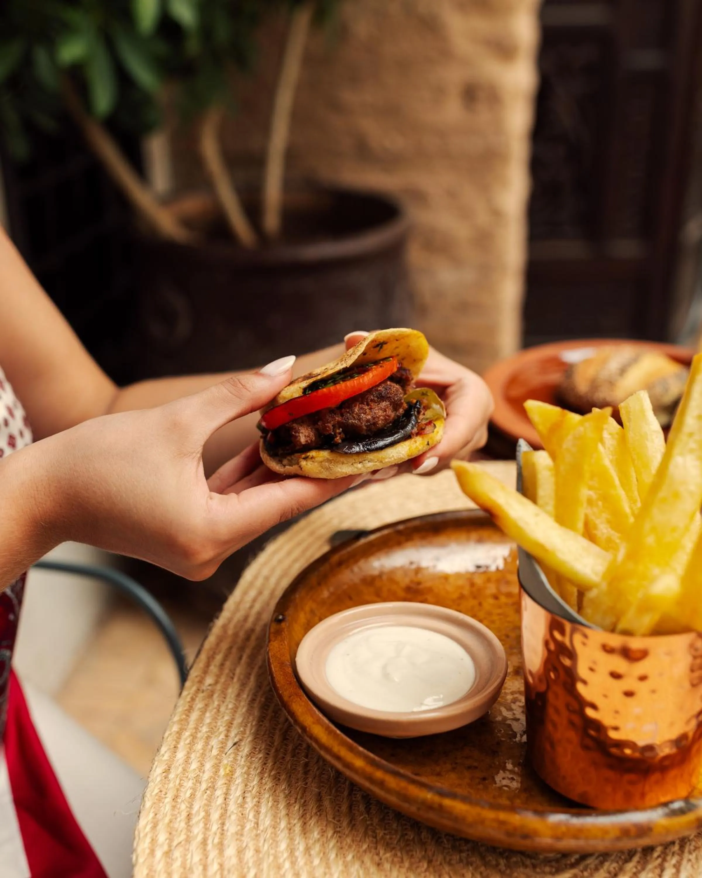 Restaurant/places to eat in Marrakech Riads, Angsana Heritage Collection