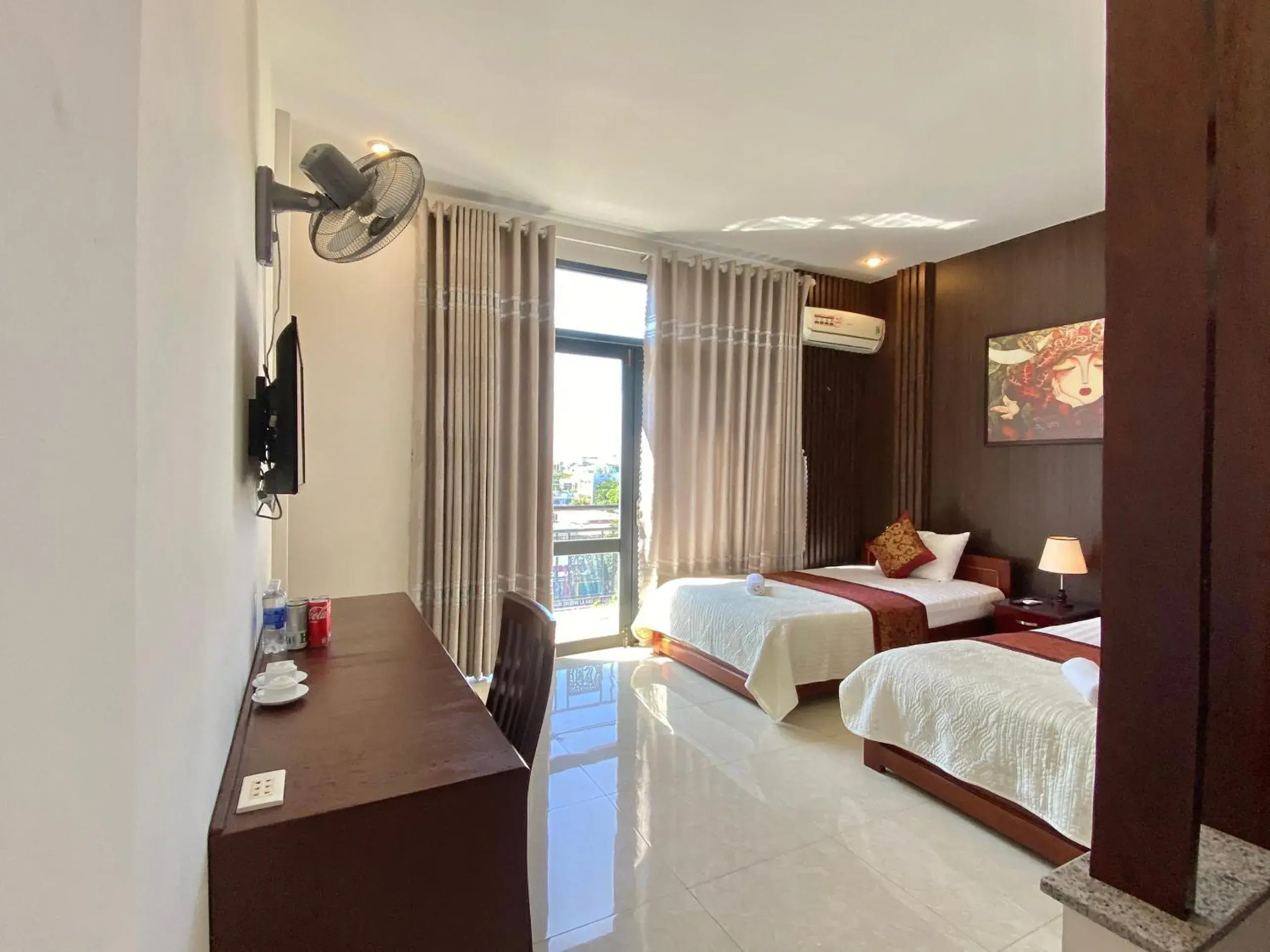 Deluxe Family Room in Hoàng Ngân Hotel Phú Yên Deluxe Family Room in Hoàng Ngân Hotel Phú Yên