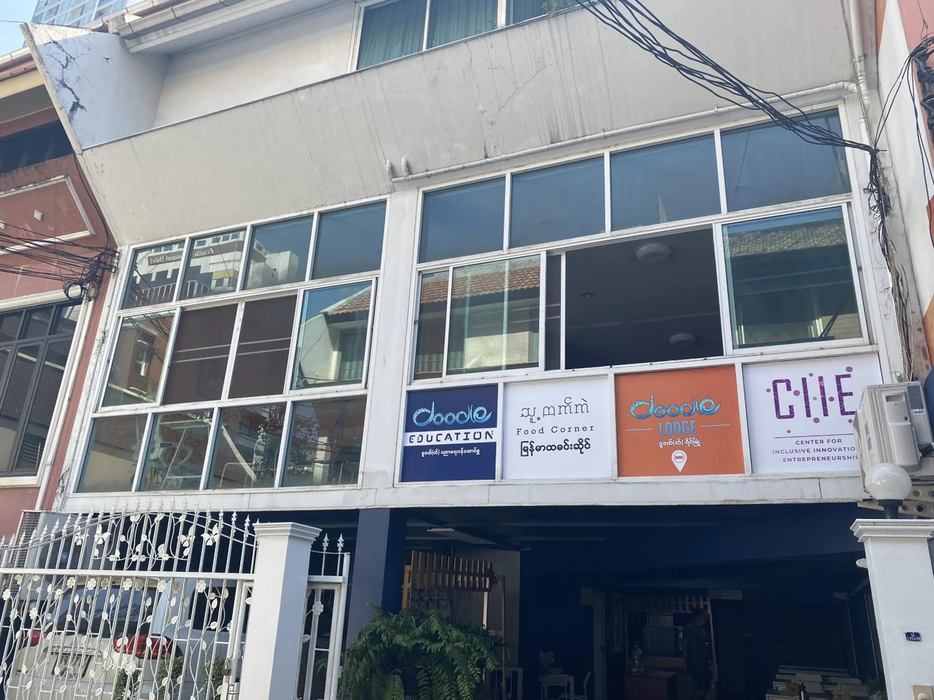 Property building in Doodle Lodge Bangkok