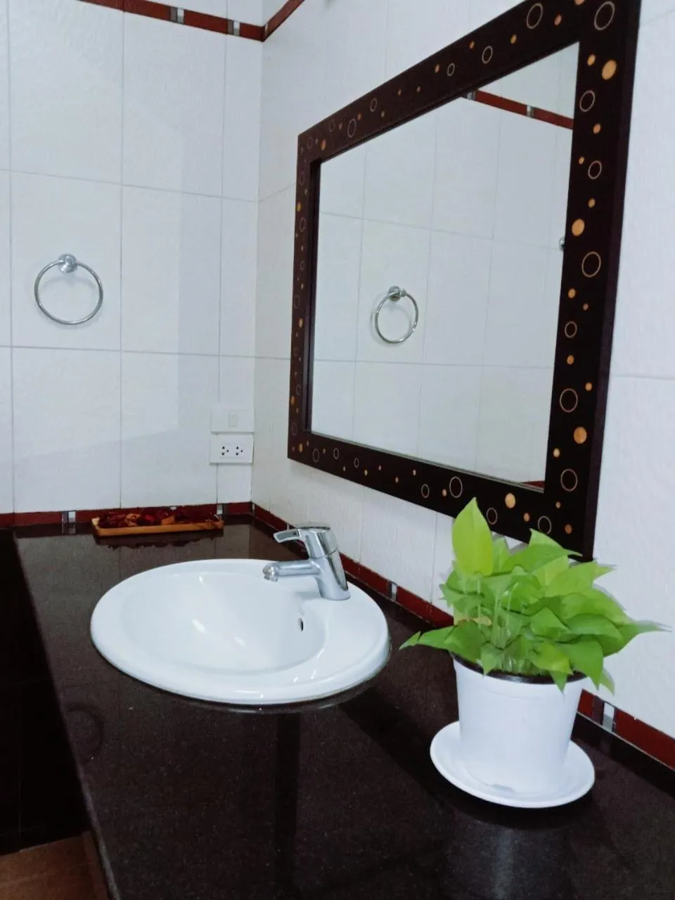 Bathroom in Doodle Lodge Bangkok