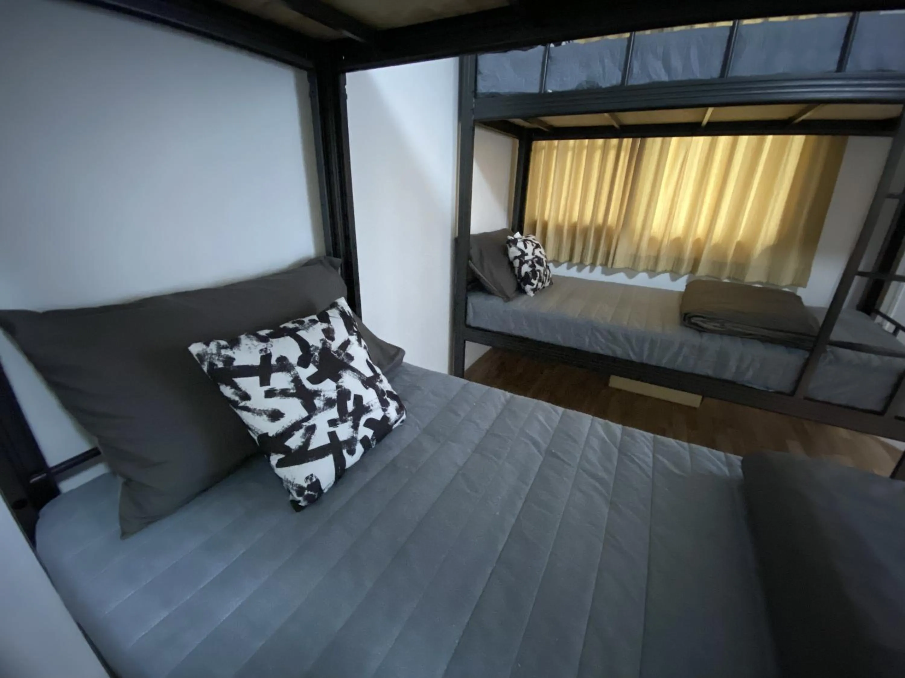 bunk bed, Bed in Doodle Lodge Bangkok