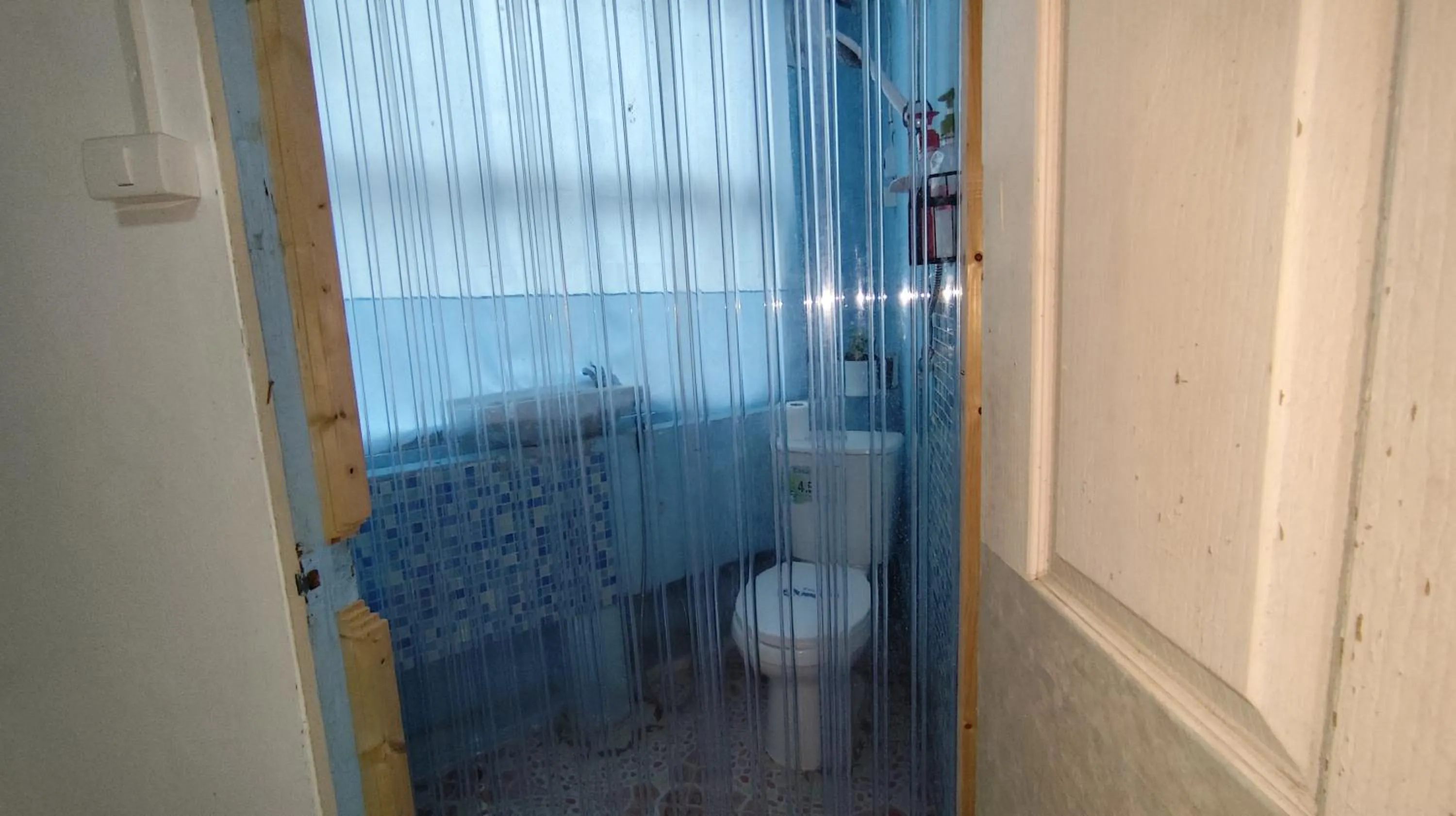 Shower in Doodle Lodge Bangkok