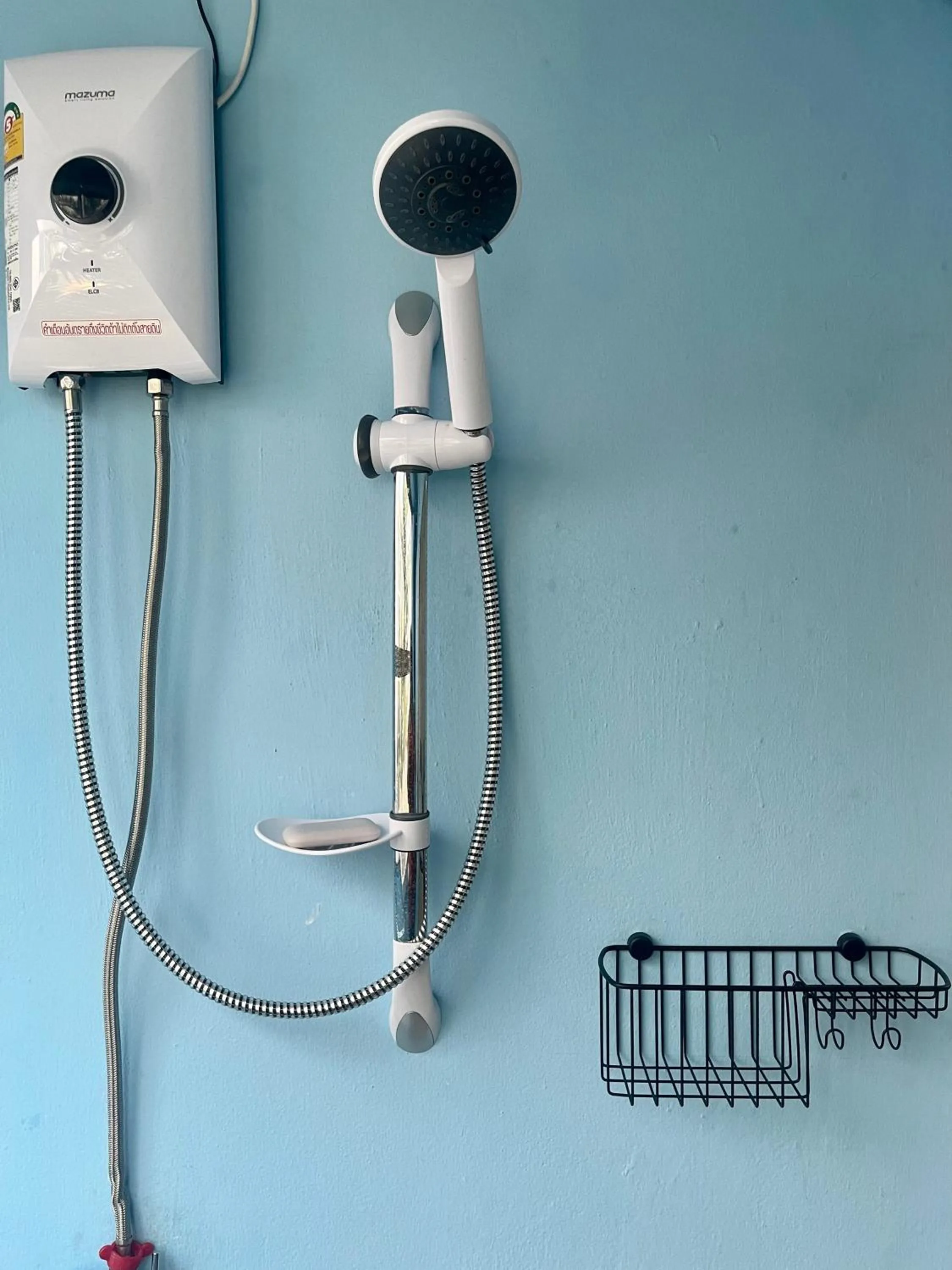 Bathroom in Doodle Lodge Bangkok