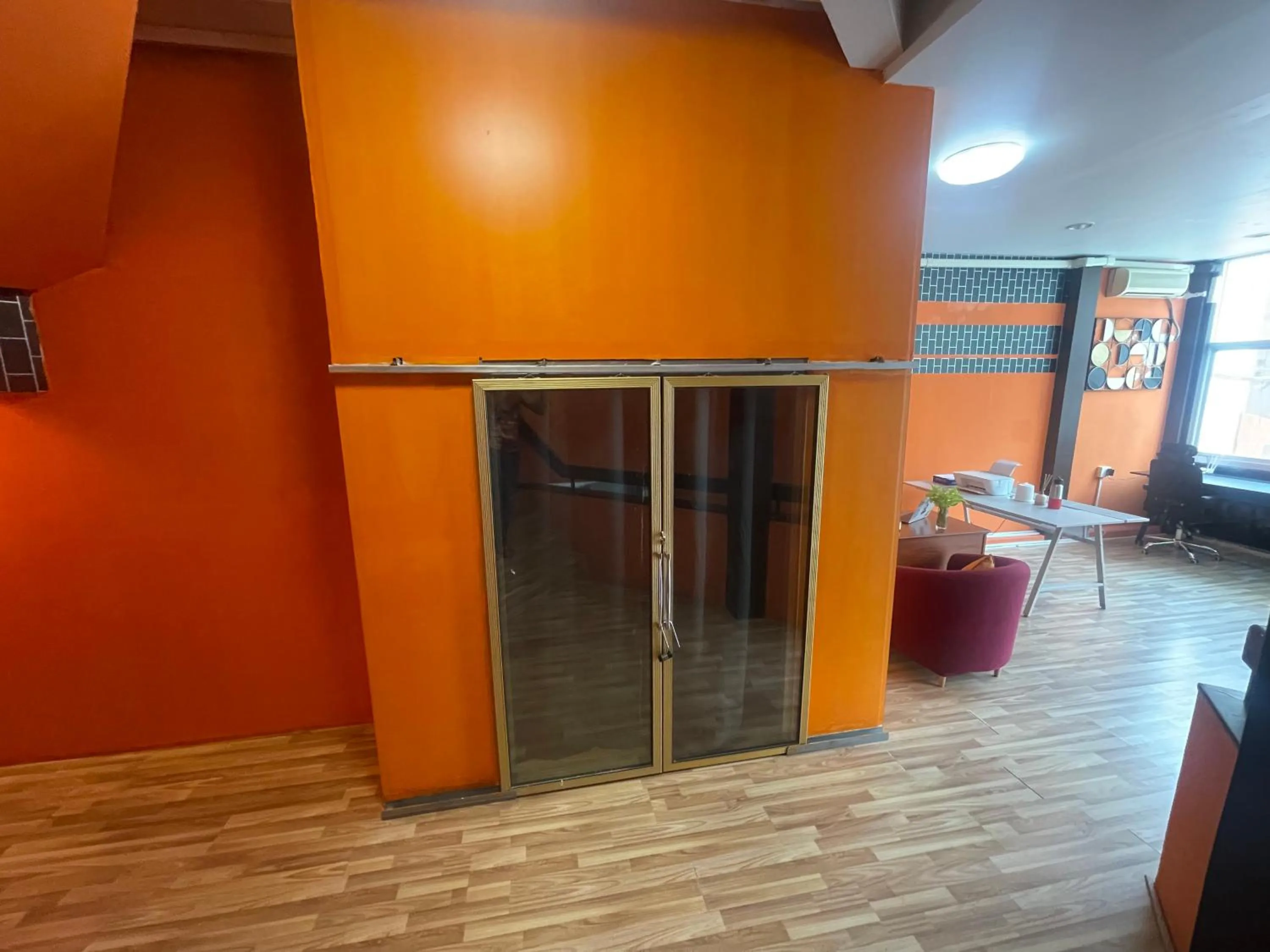 Floor plan in Doodle Lodge Bangkok