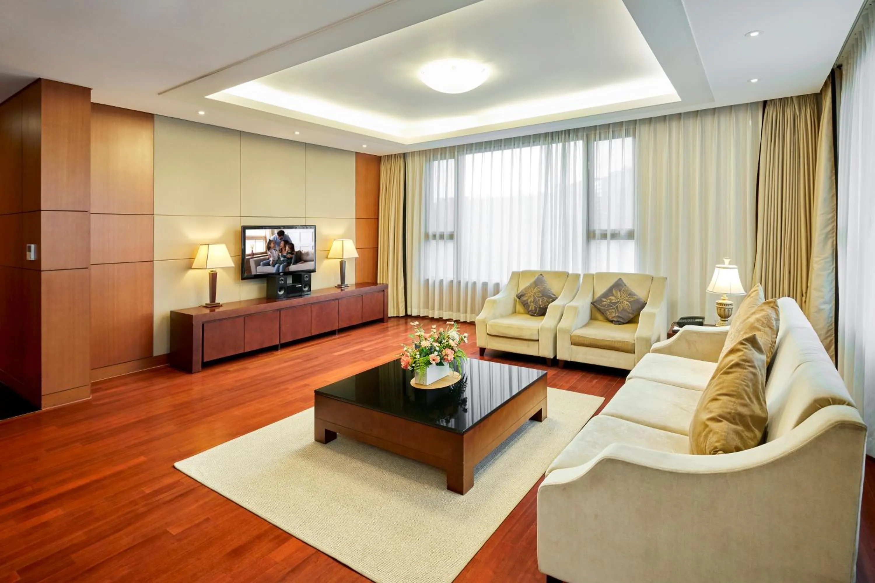 Living room in Somerset Palace Seoul