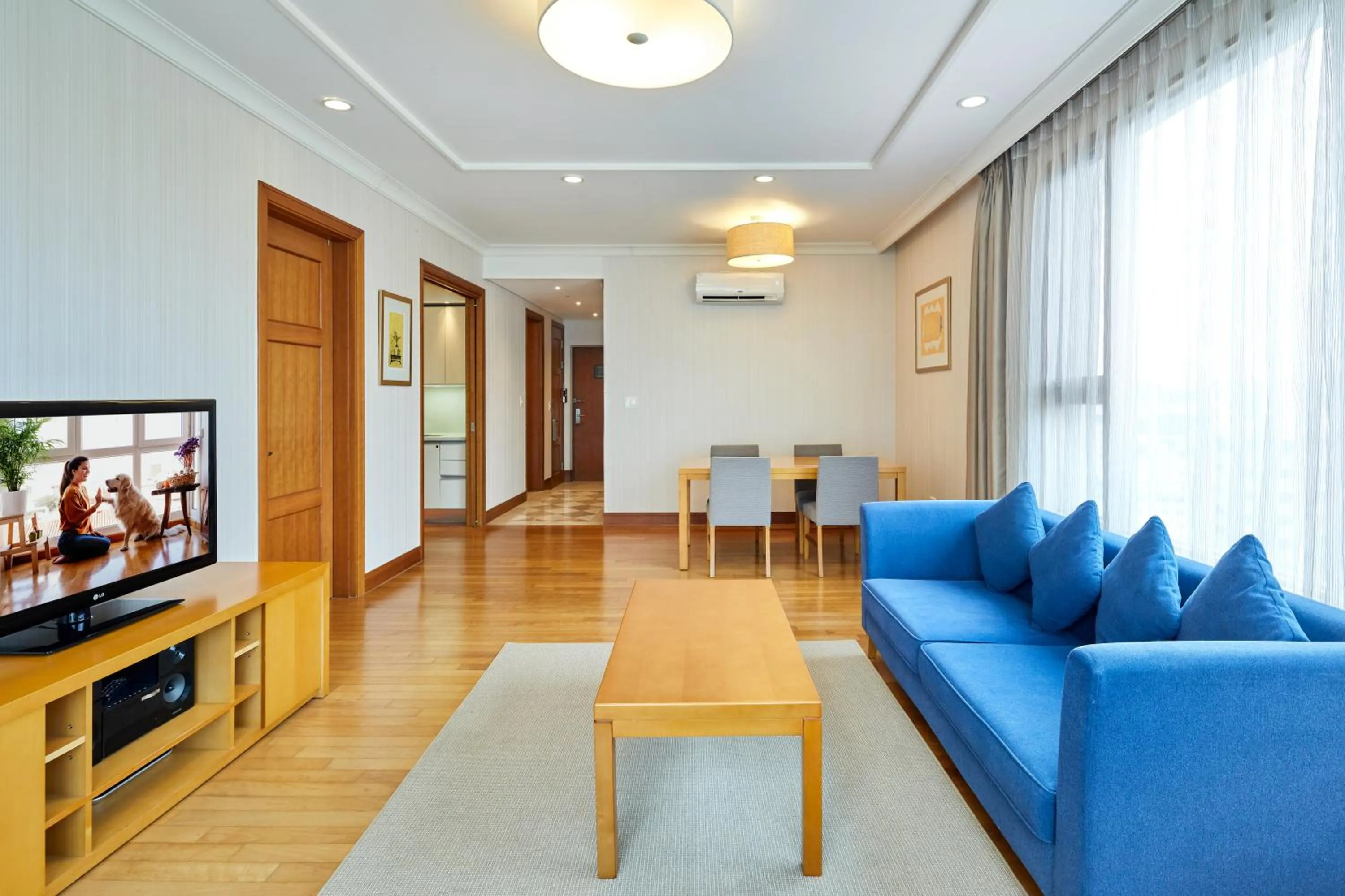 Living room in Somerset Palace Seoul