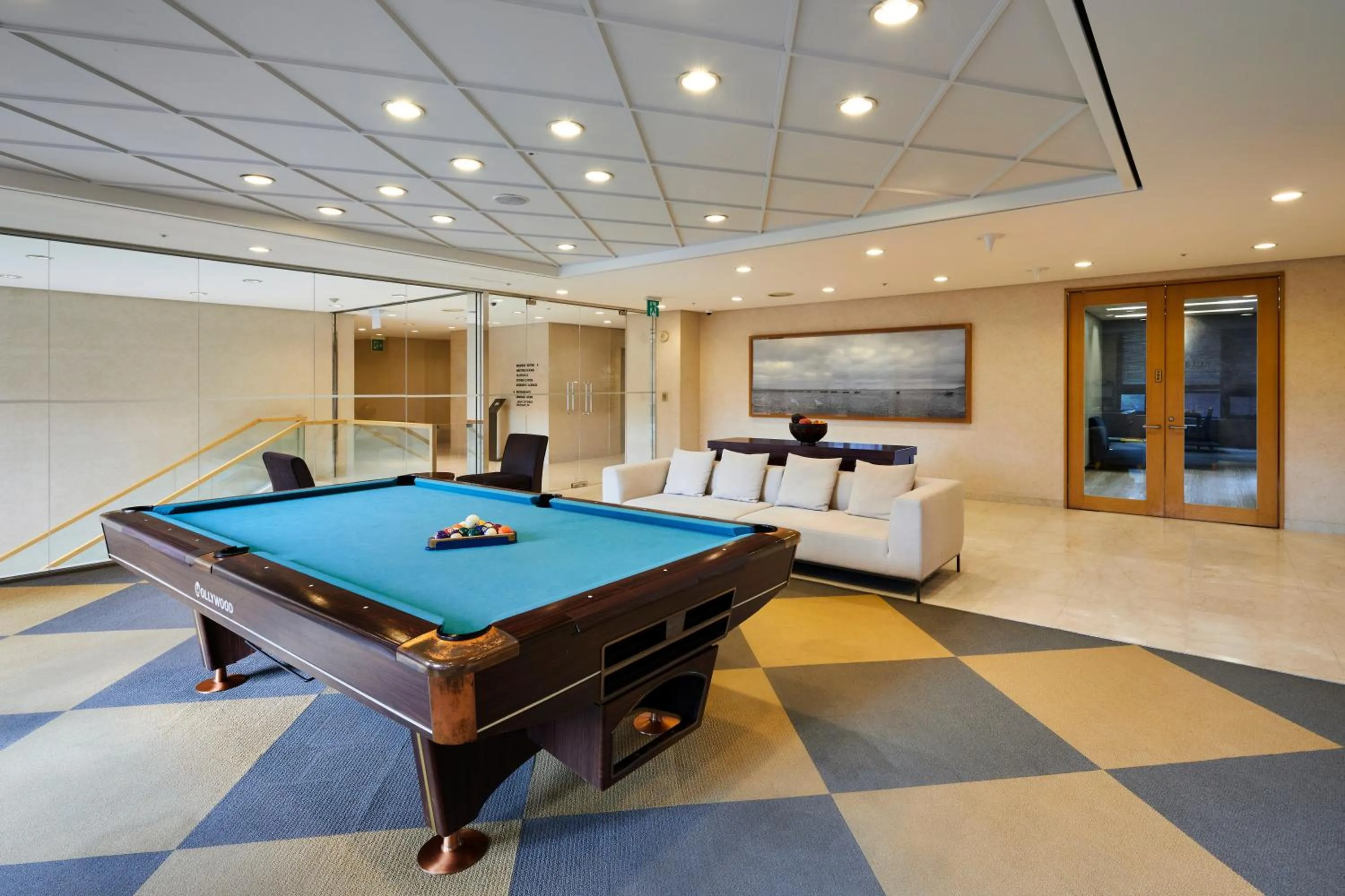 Billiard in Somerset Palace Seoul