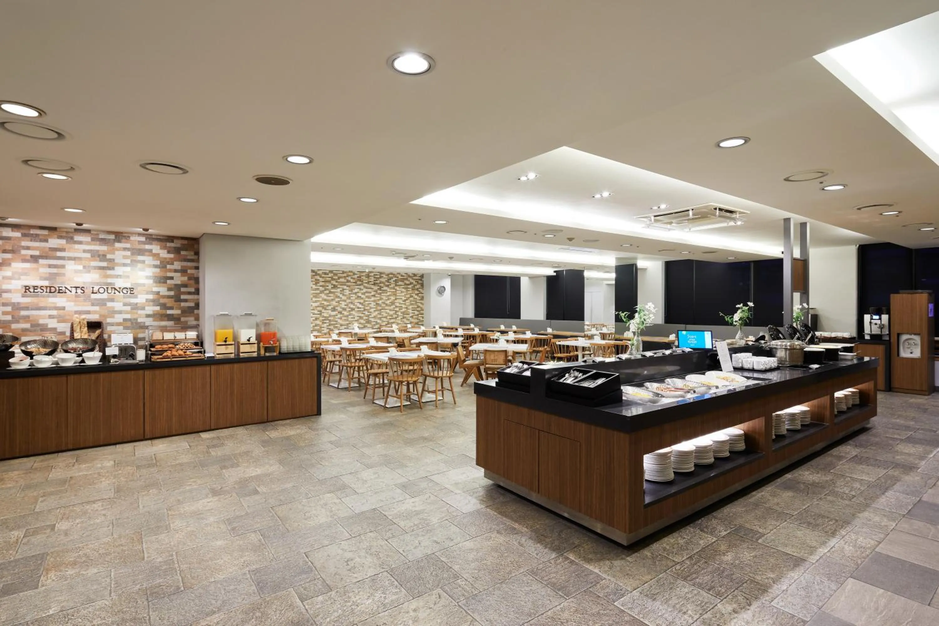 Restaurant/places to eat in Somerset Palace Seoul