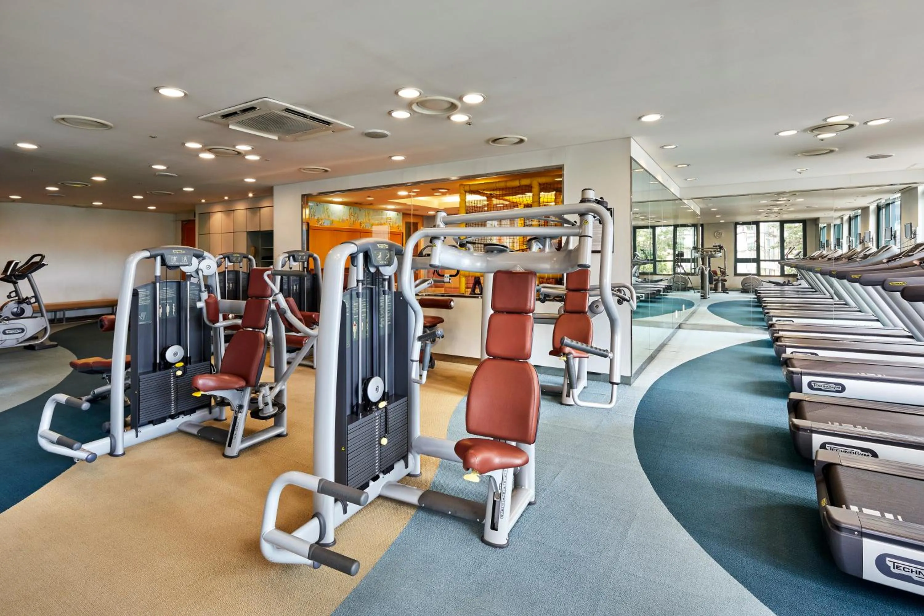 Fitness centre/facilities in Somerset Palace Seoul