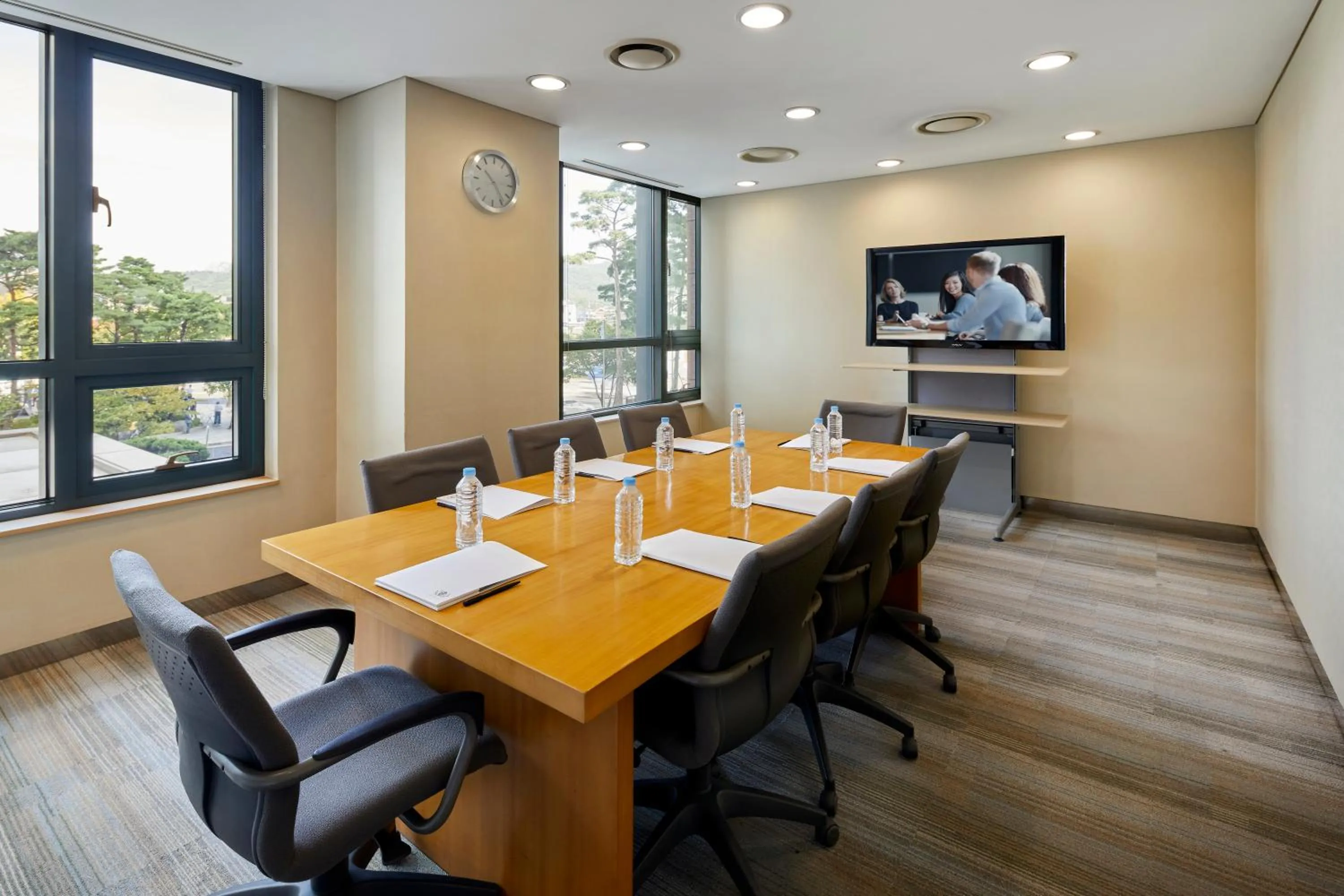 Business facilities in Somerset Palace Seoul