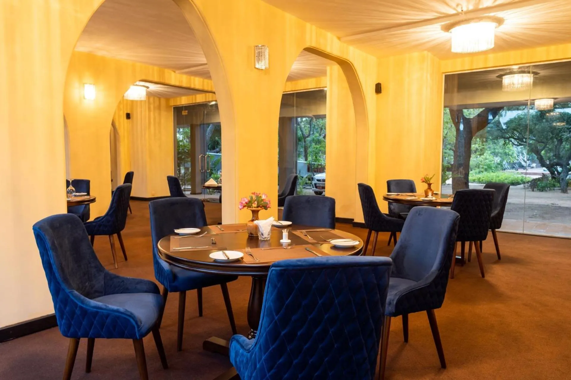 Restaurant/places to eat in Peacock Beach Resort and Spa