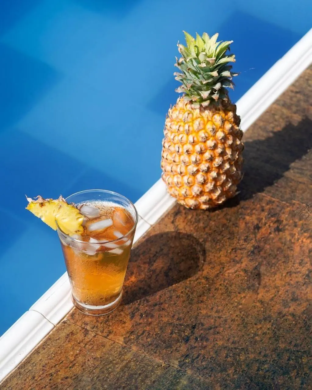 Swimming pool in Peacock Beach Resort and Spa