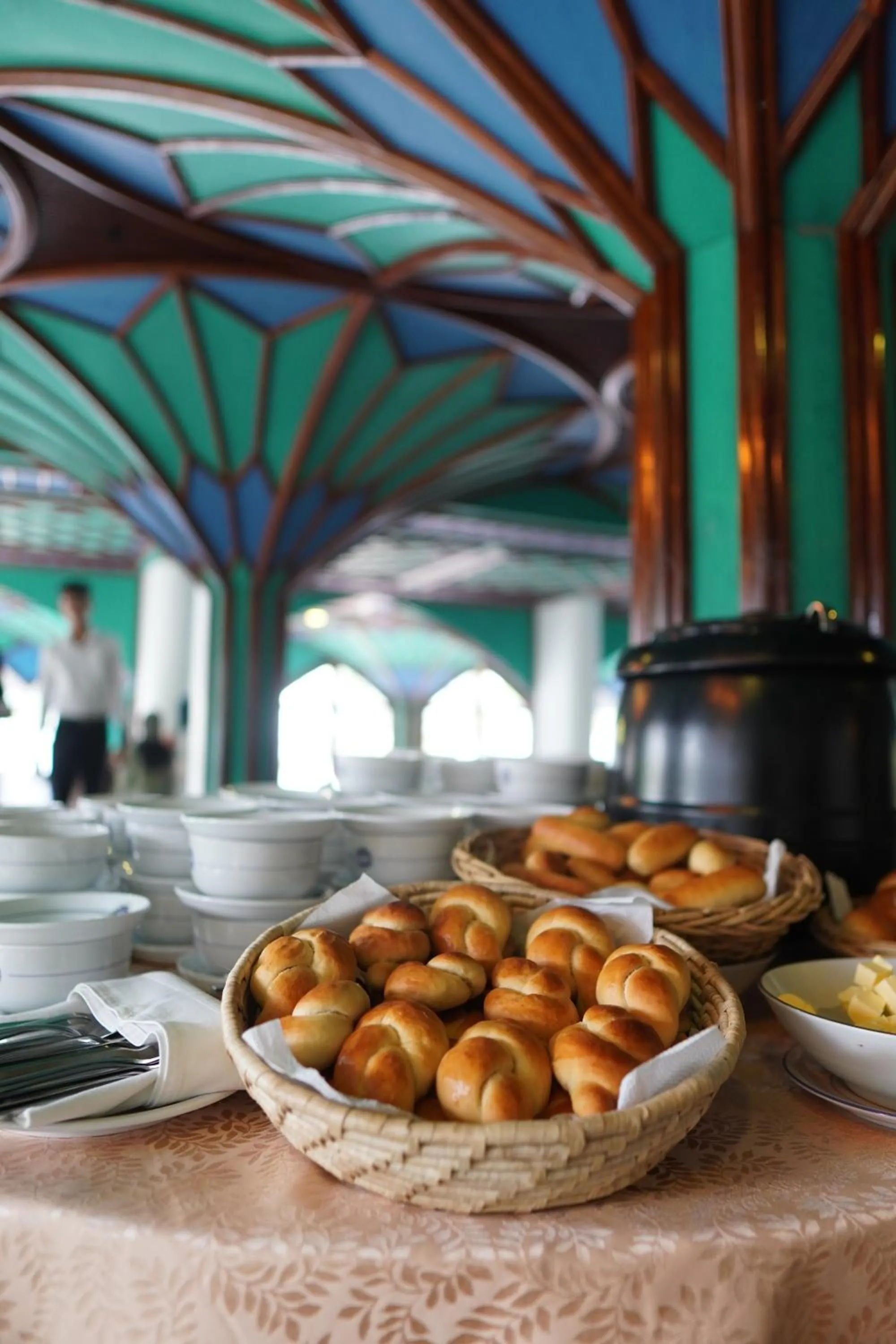 Restaurant/places to eat in Peacock Beach Resort and Spa