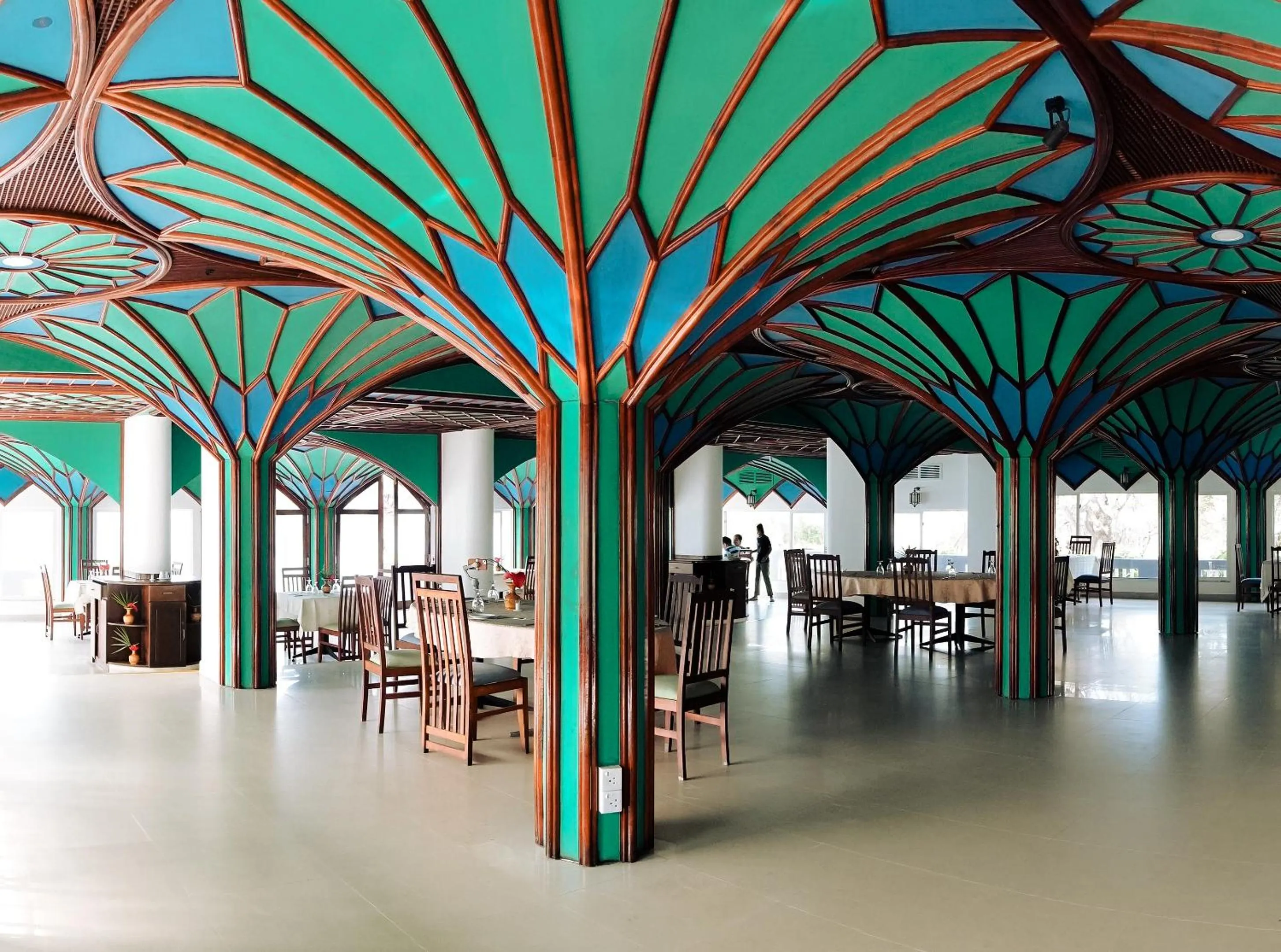 Restaurant/places to eat in Peacock Beach Resort and Spa