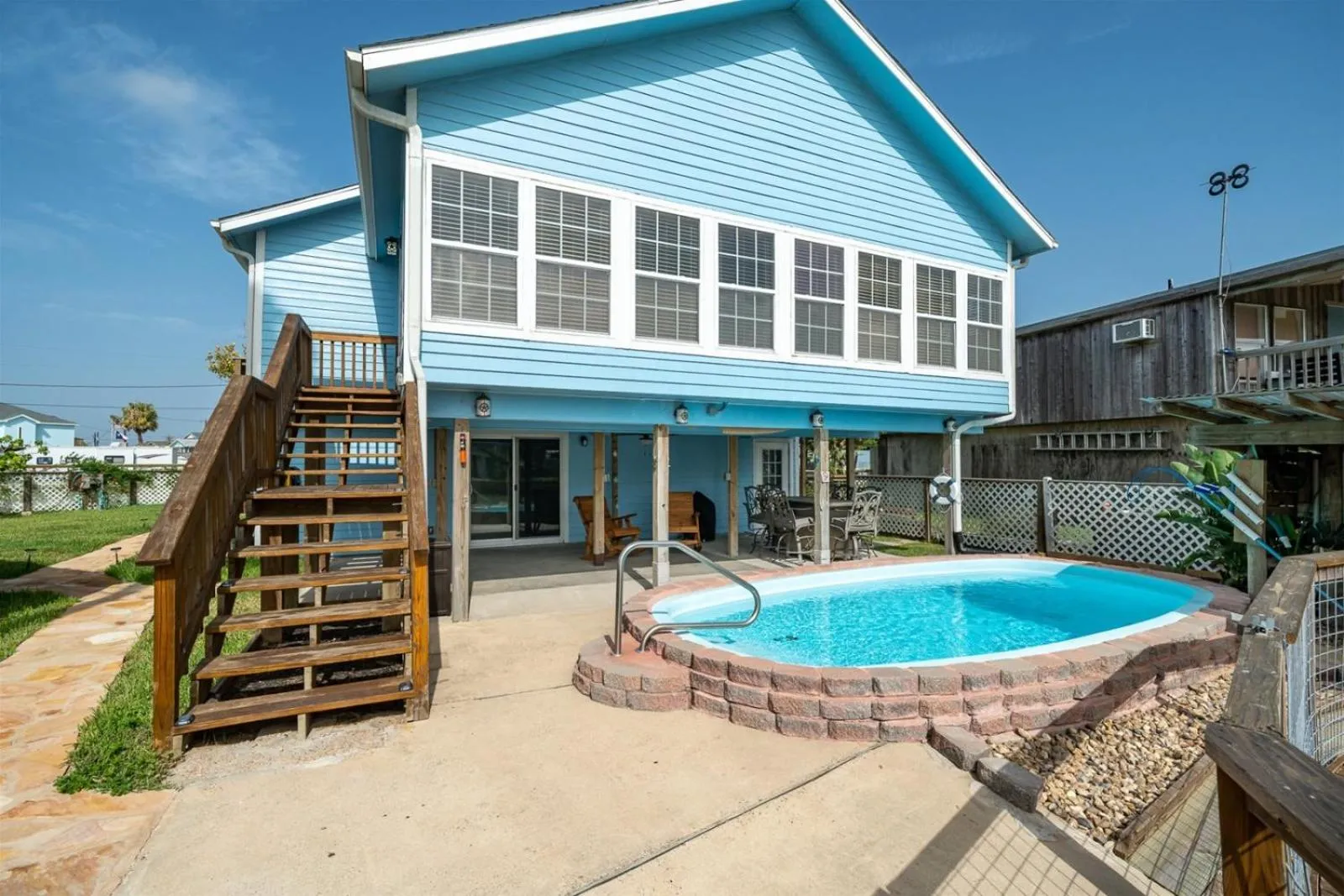 Property building in Hook, Wine & Sinker