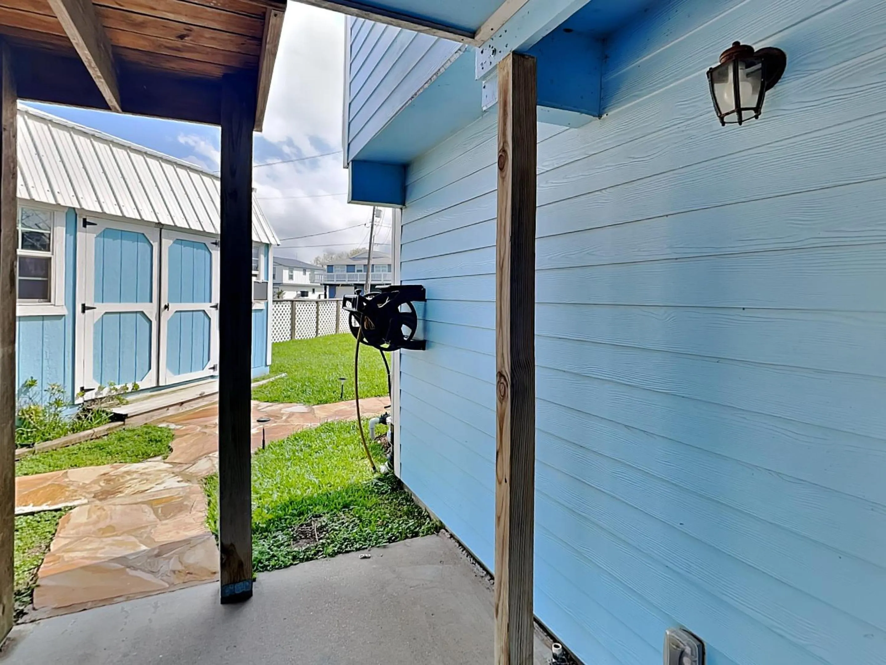 Property building in Hook, Wine & Sinker