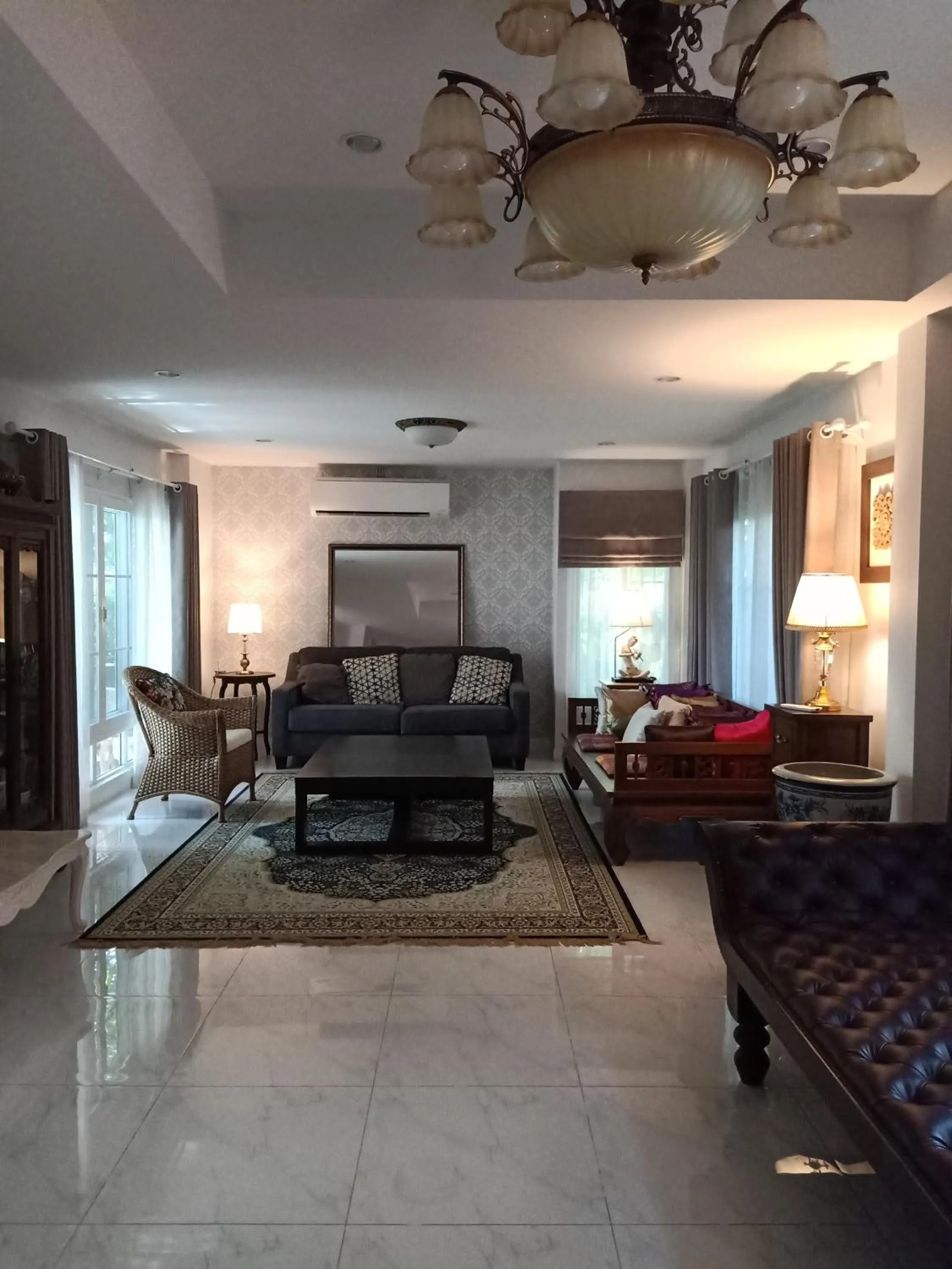 Lobby or reception in At Wara Bed And Breakfast