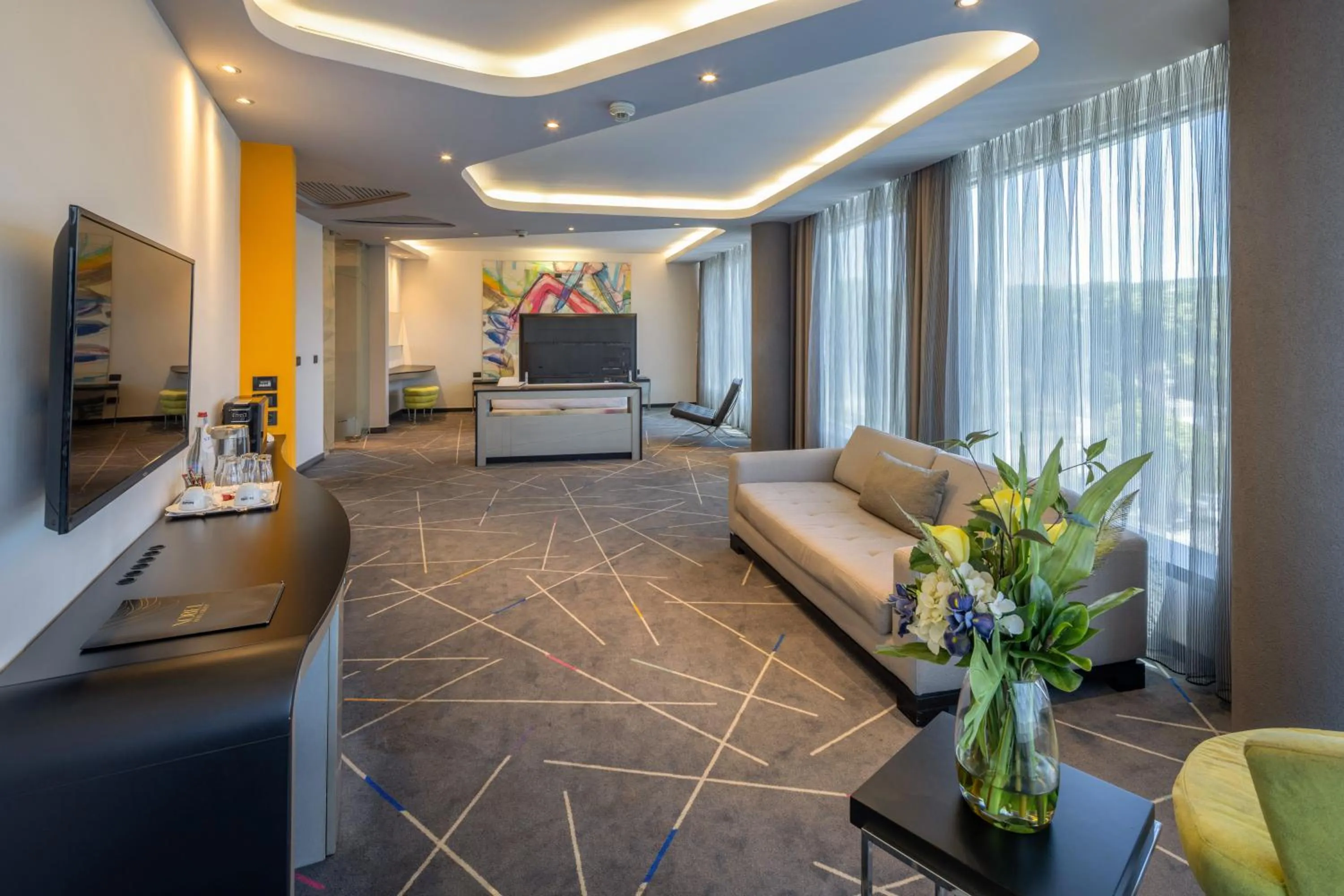 TV and multimedia in Nobel Zira Hotel