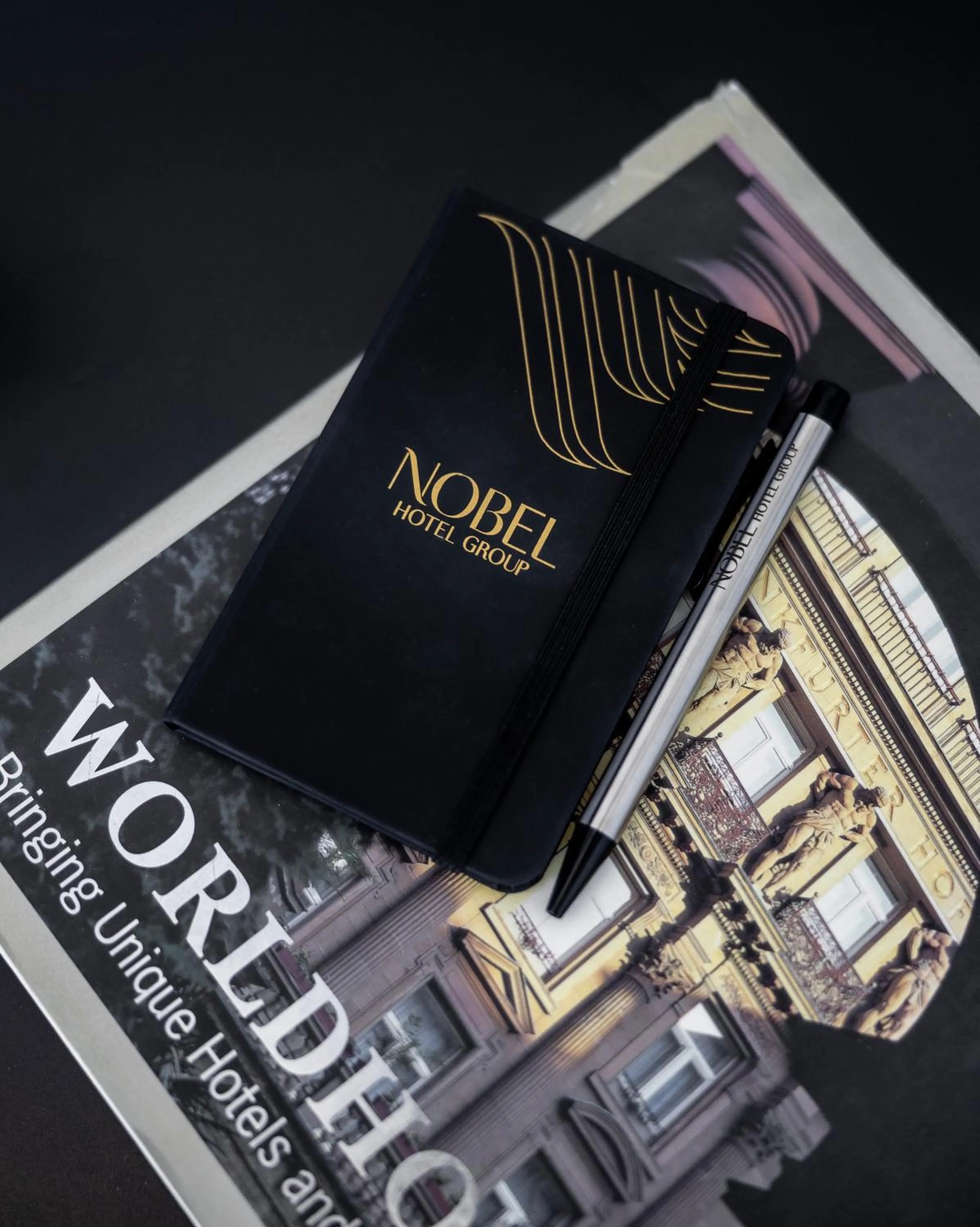 Decorative detail in Nobel Zira Hotel