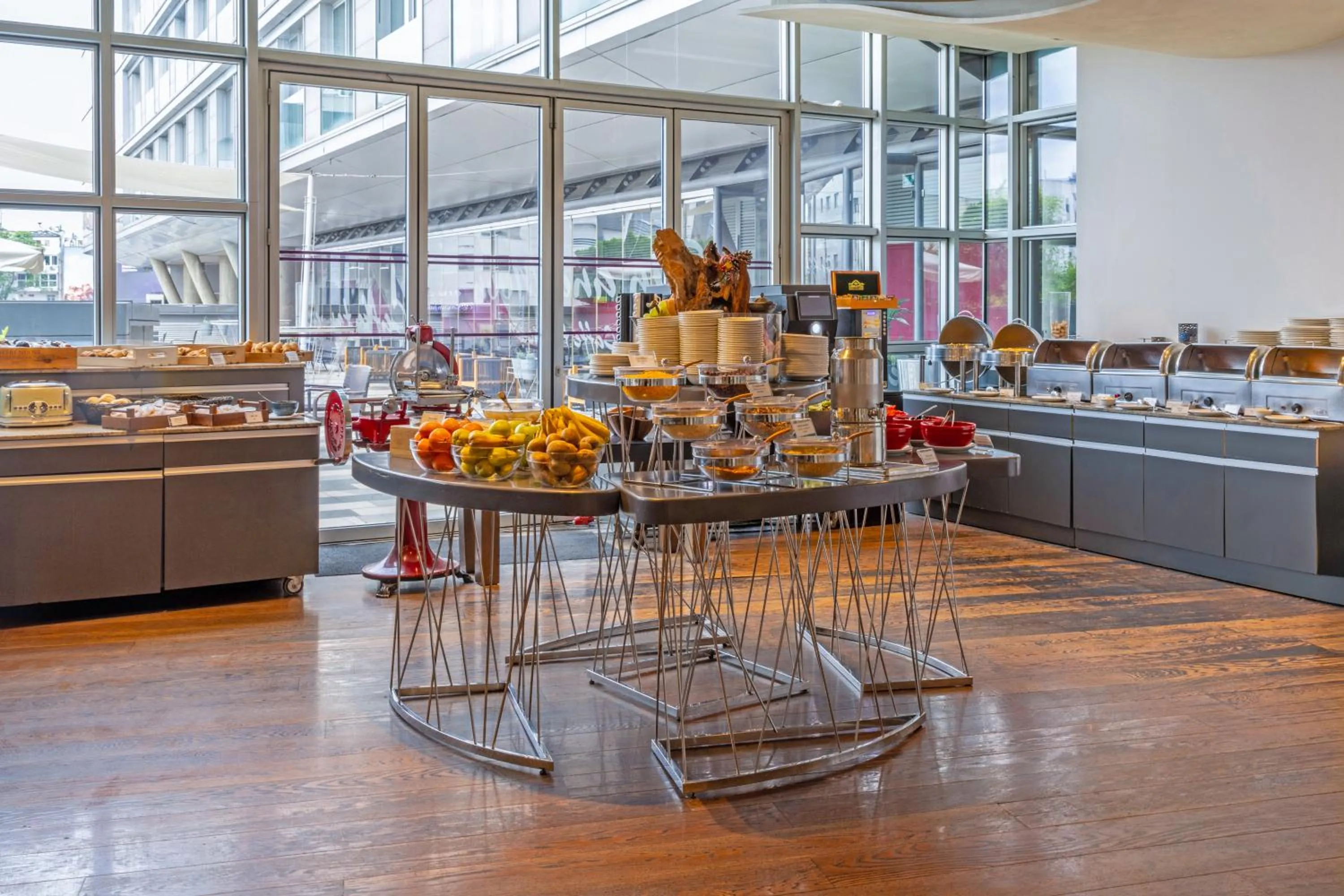 Breakfast in Nobel Zira Hotel