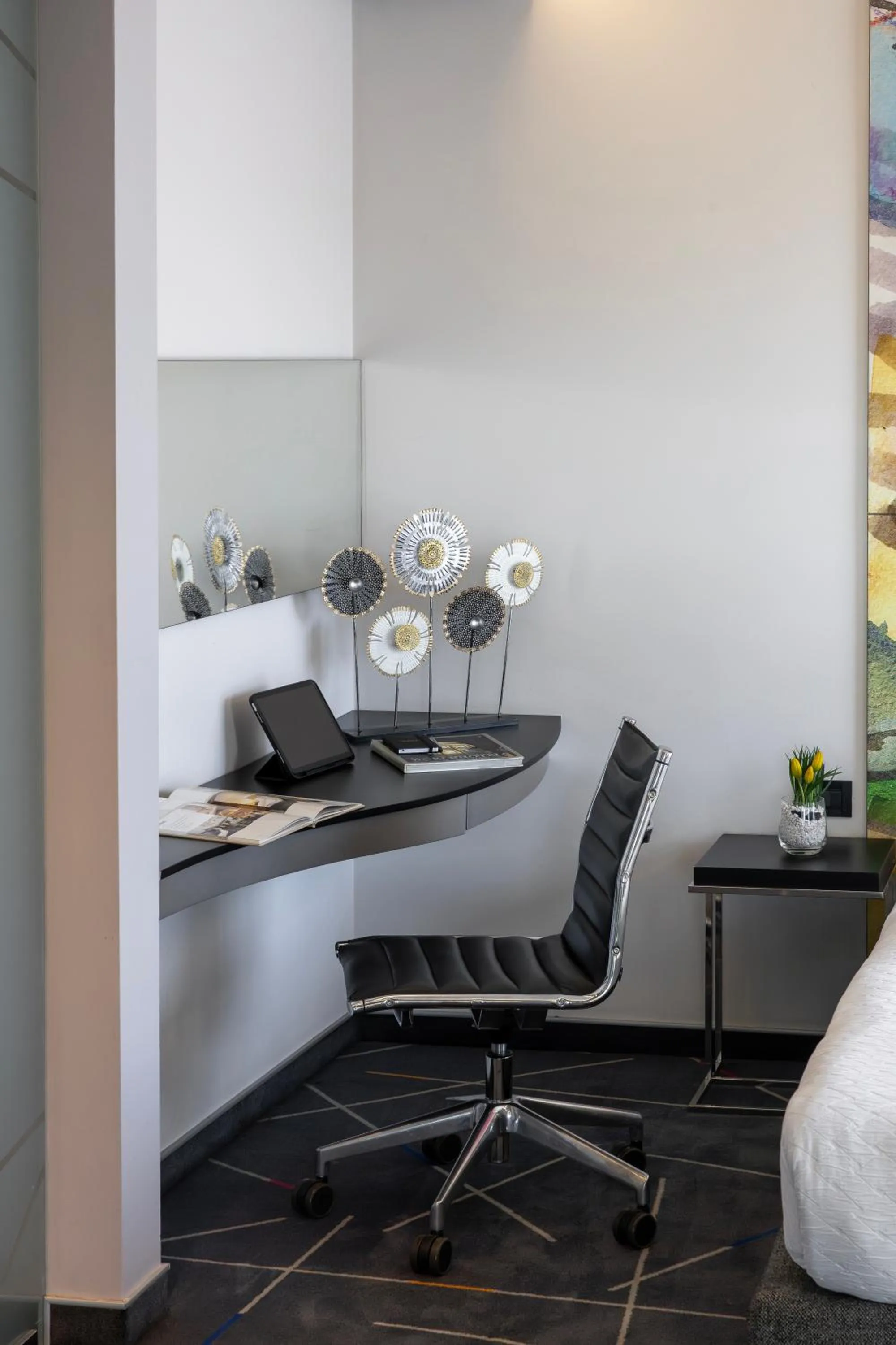 Seating area in Nobel Zira Hotel