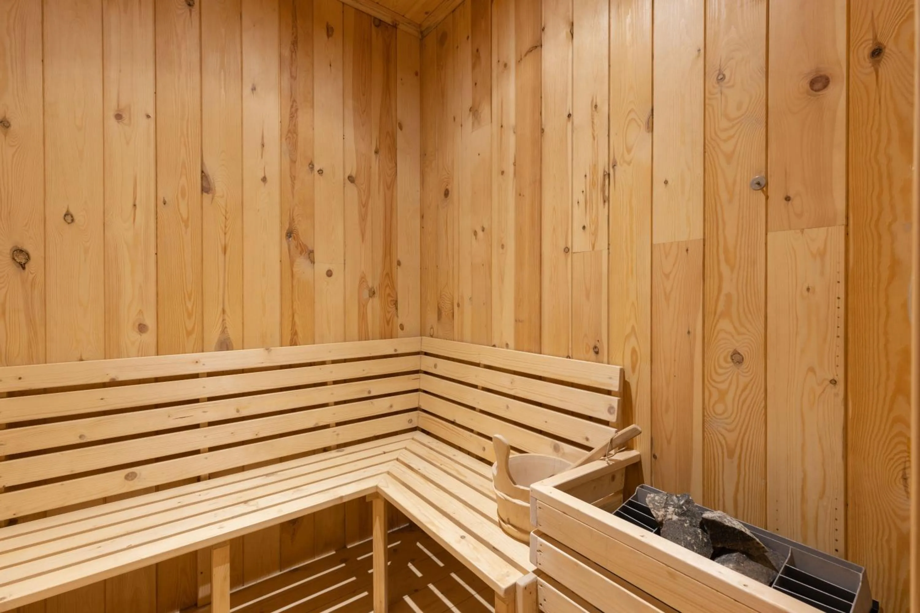 Sauna in The Bellwood Manor