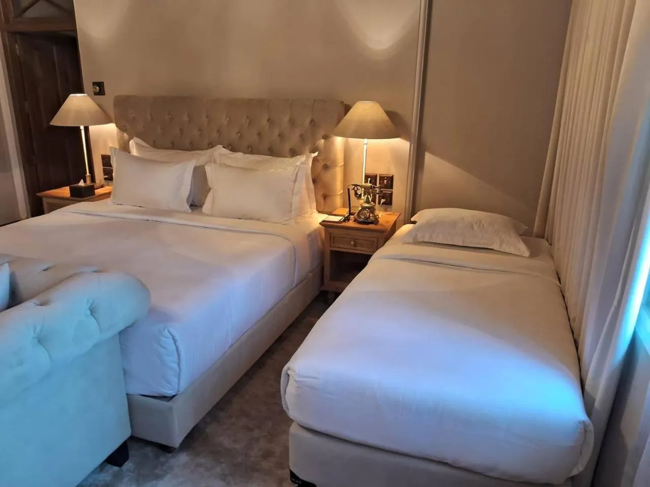 Bed in The Bellwood Manor