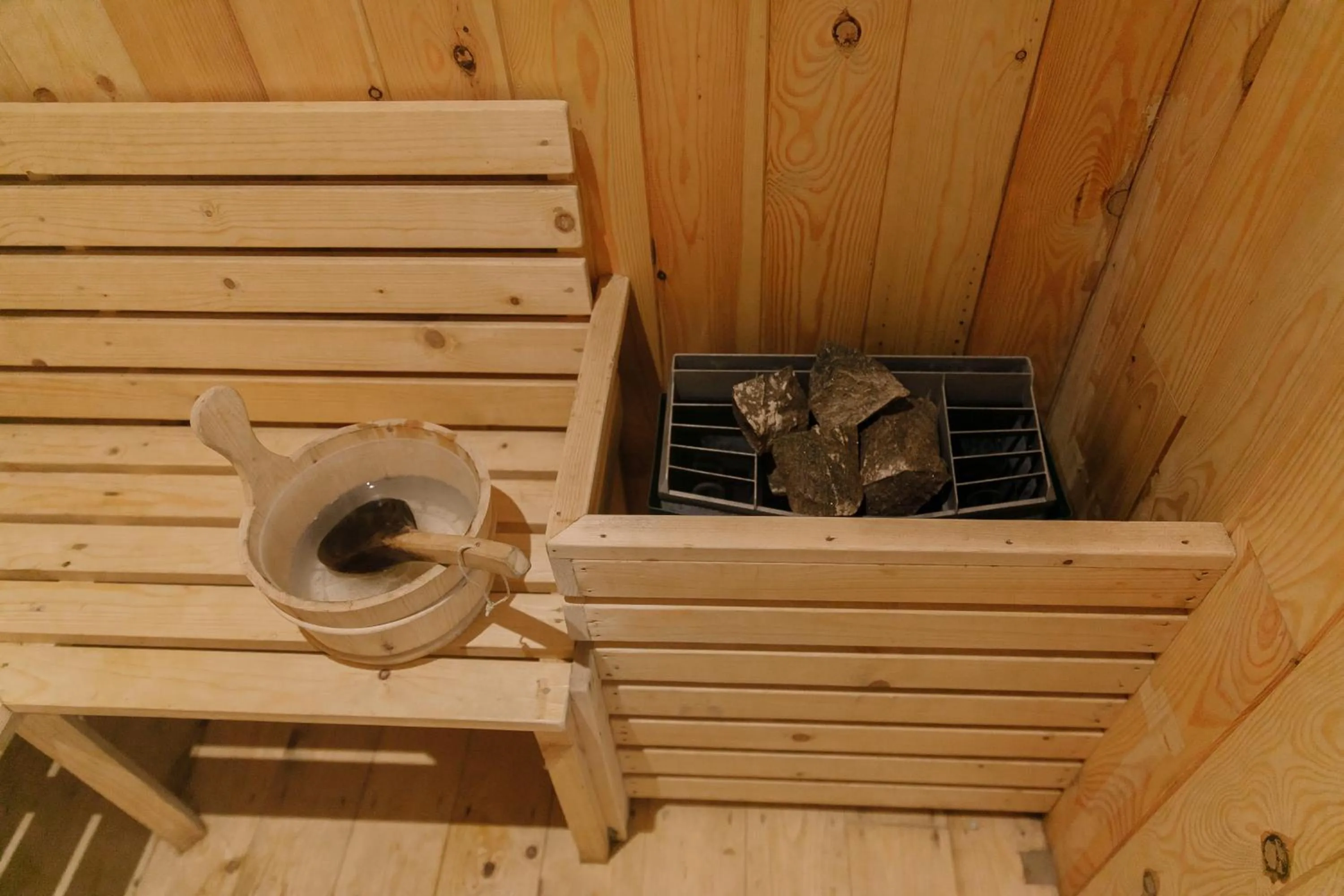 Sauna in The Bellwood Manor