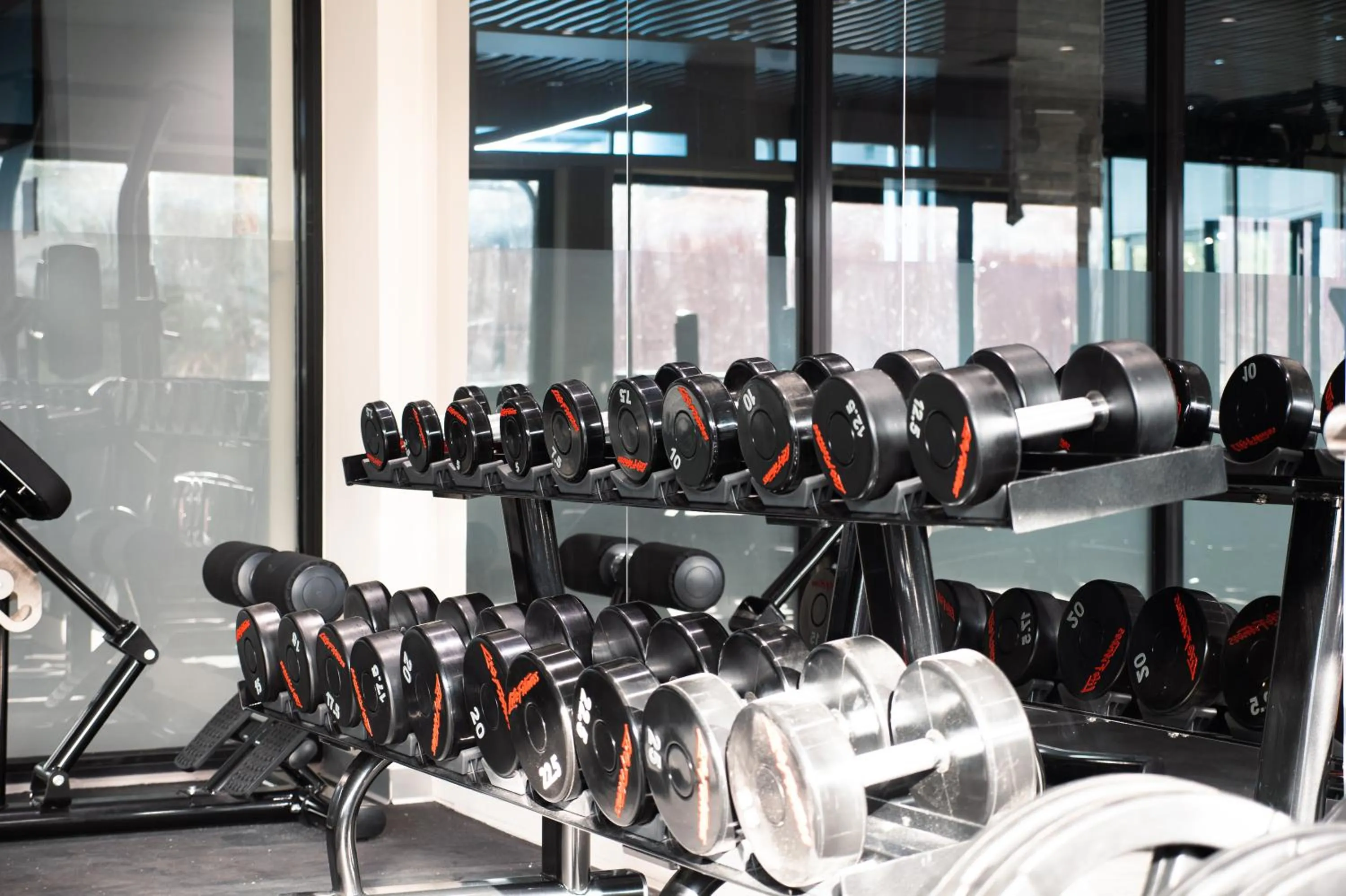 Fitness centre/facilities in Hotel Tano Guam