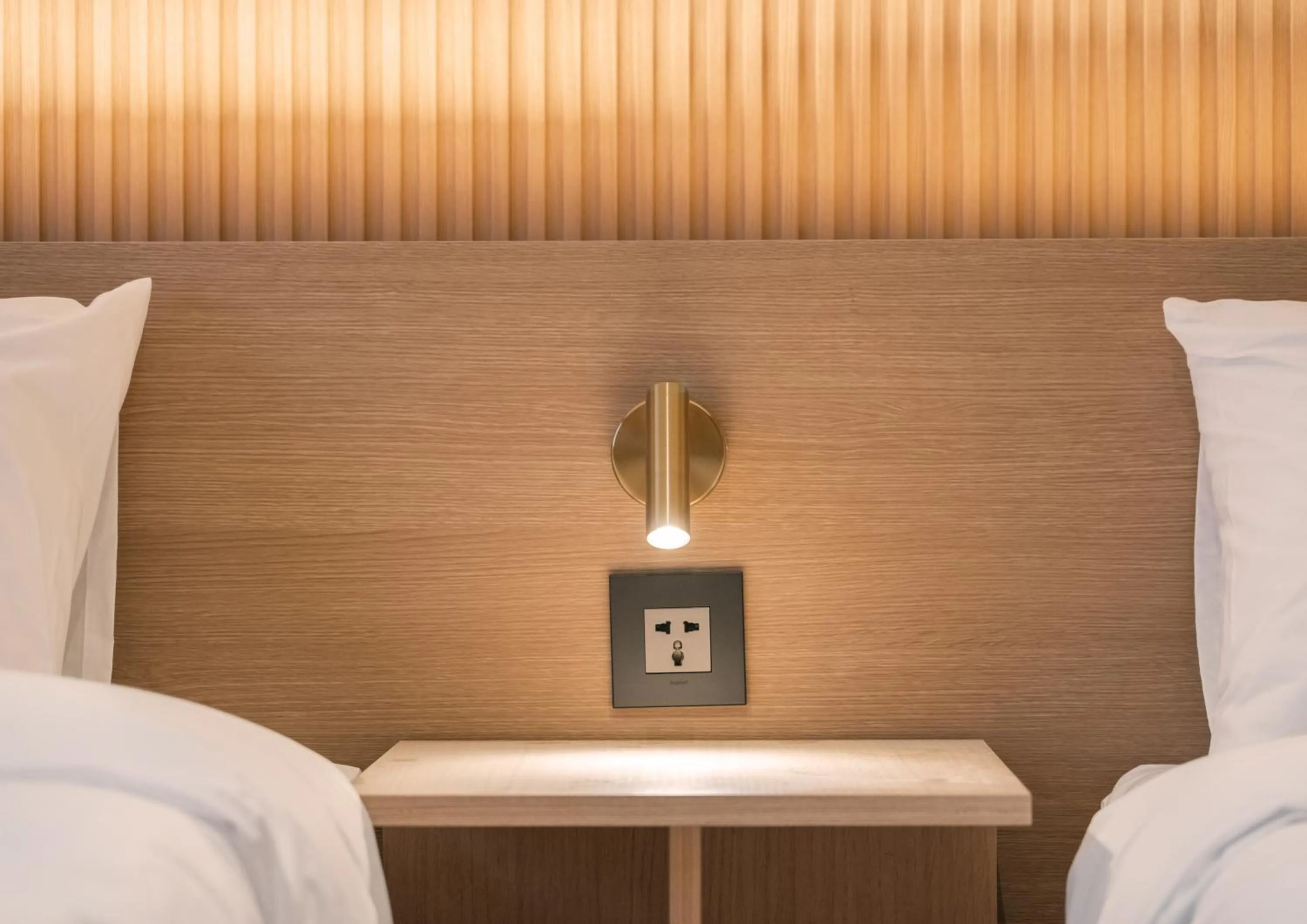 Bed in UH Suite Gyeongju