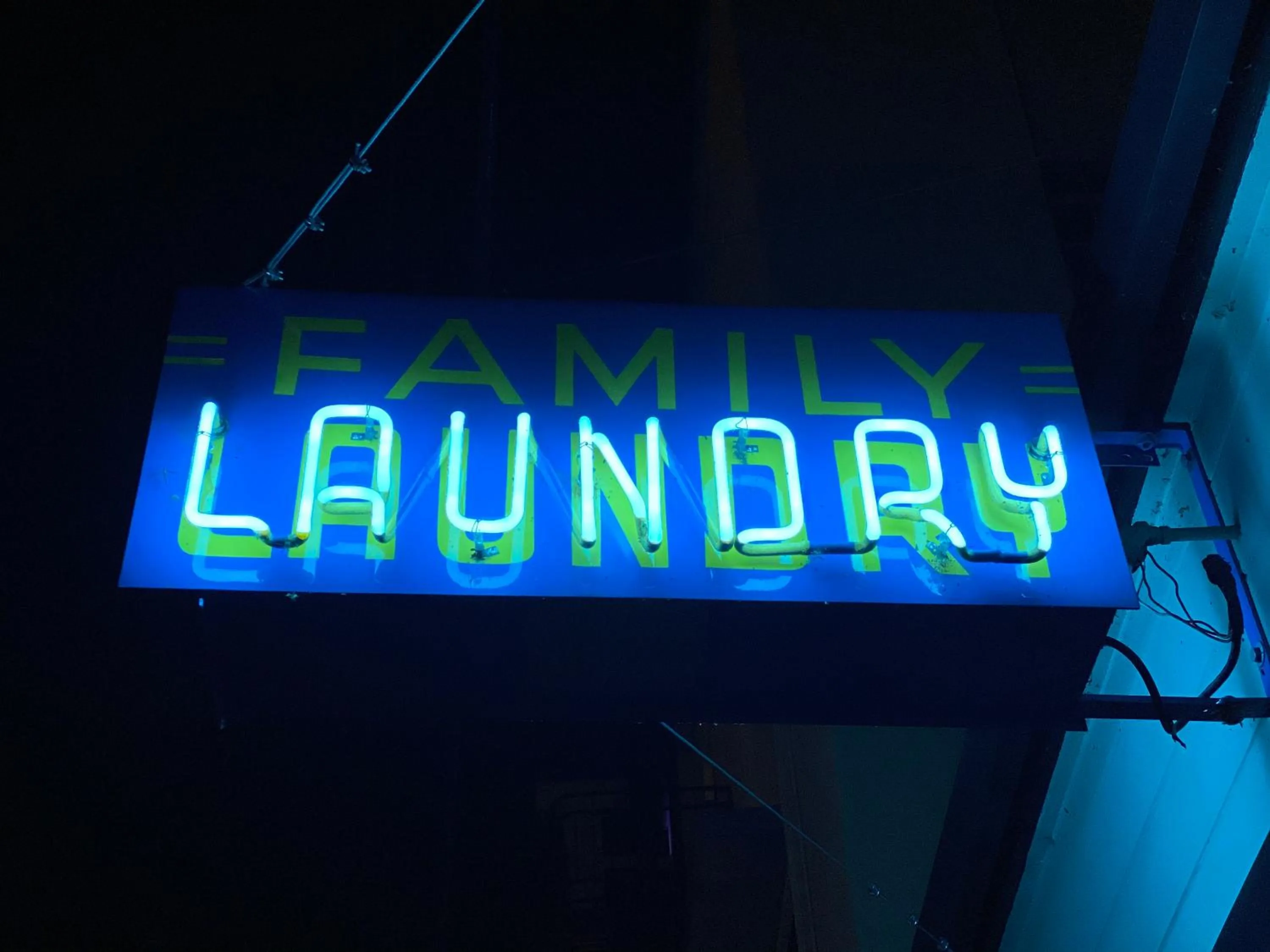 Property logo or sign in Family Laundry & Spa