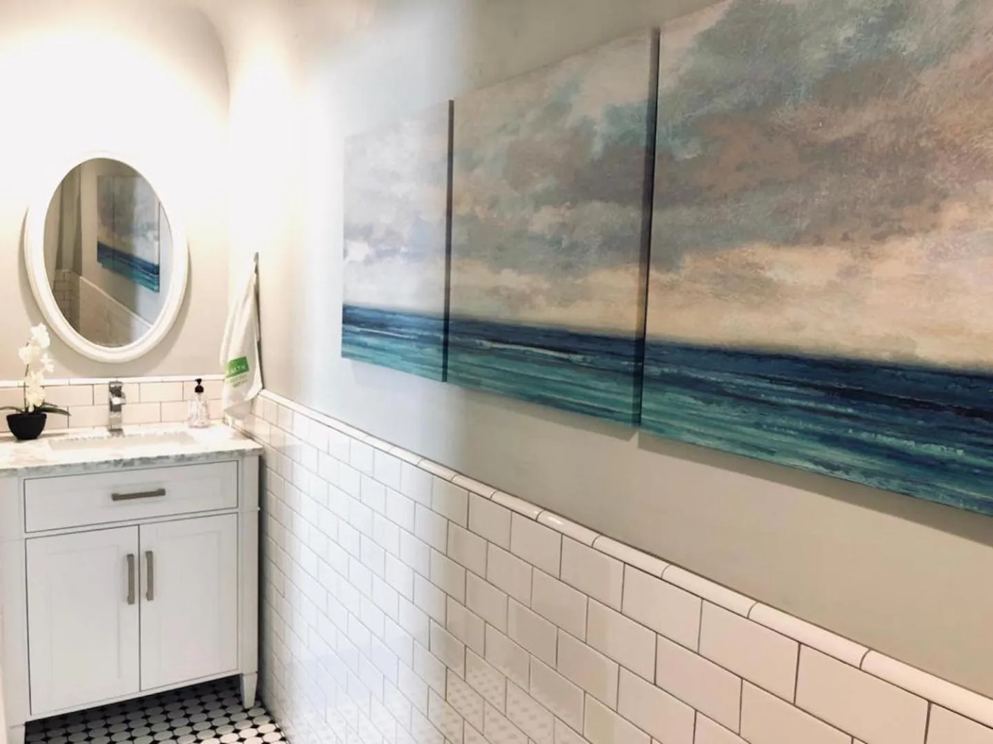 Bathroom in Family Laundry & Spa