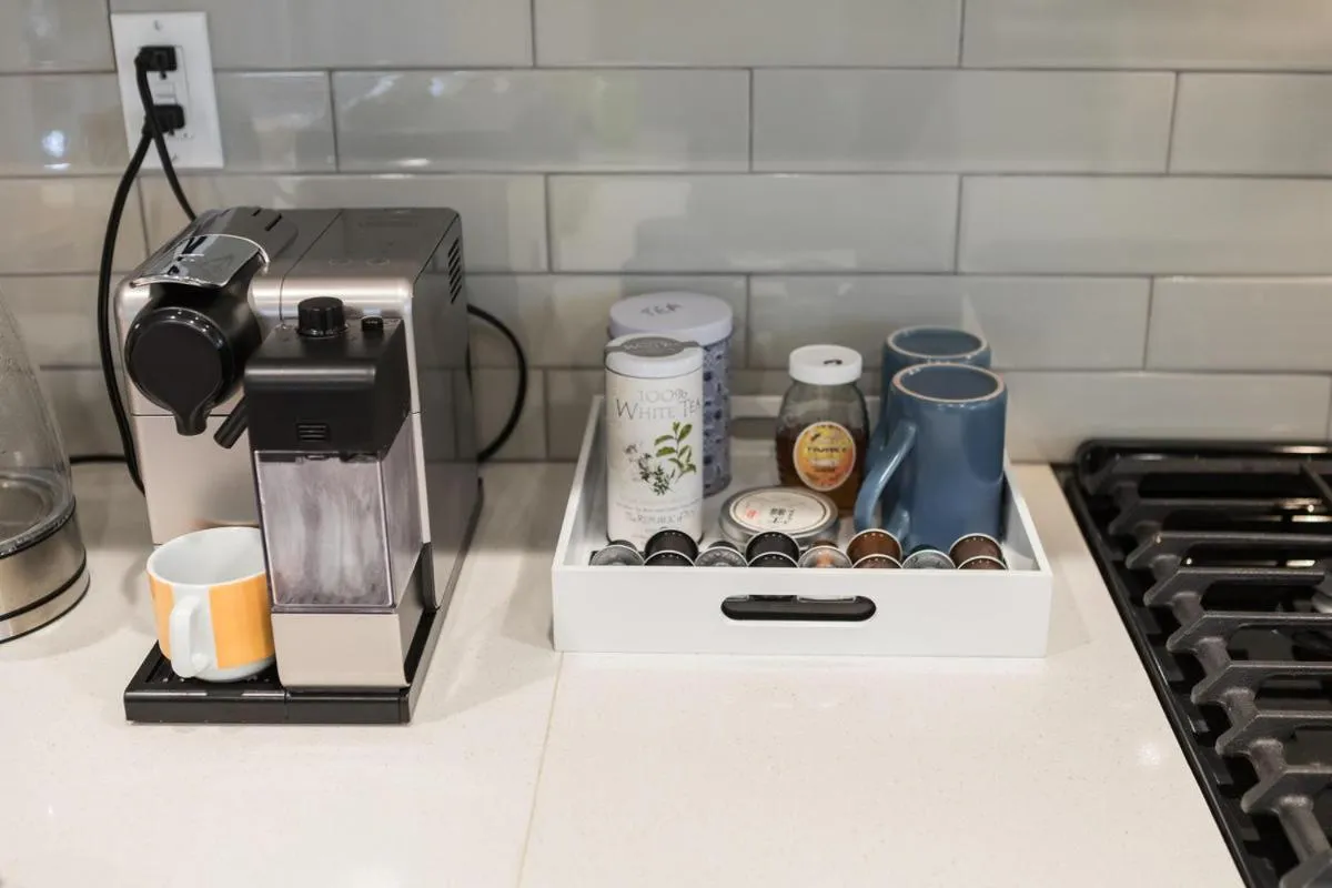 Coffee/tea facilities in Family Laundry & Spa