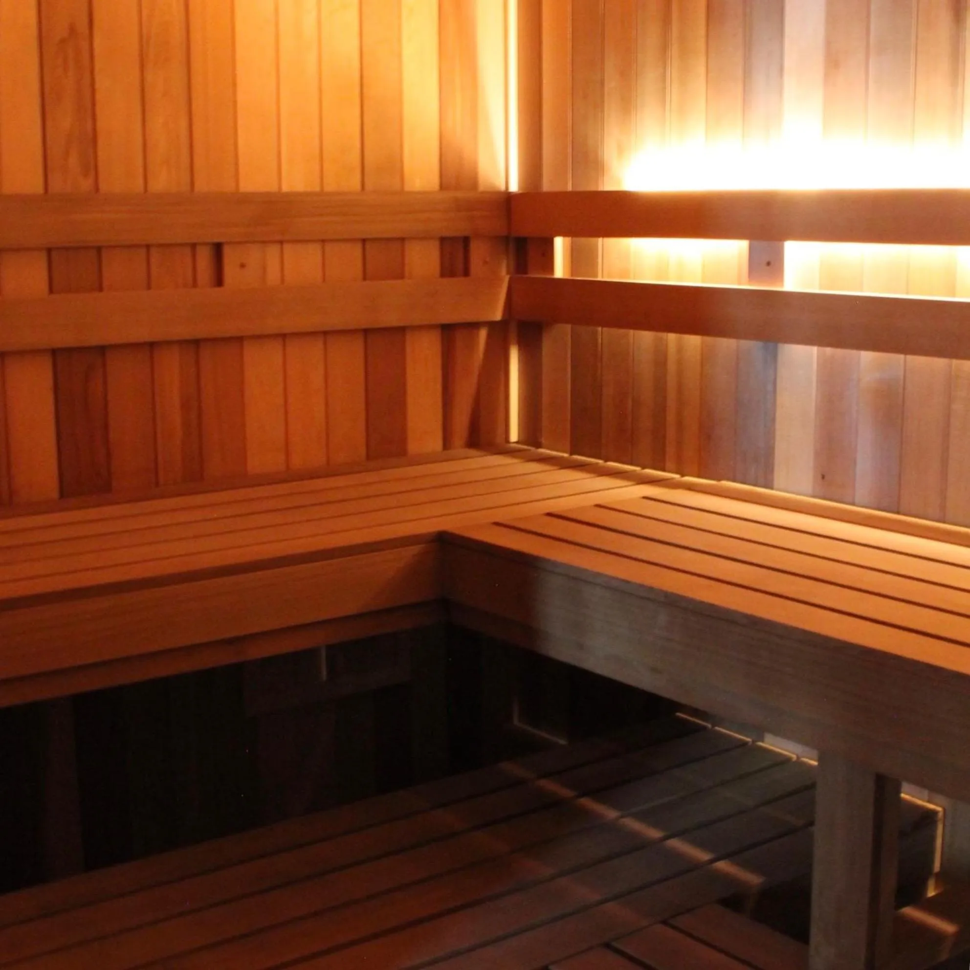 Sauna in Family Laundry & Spa